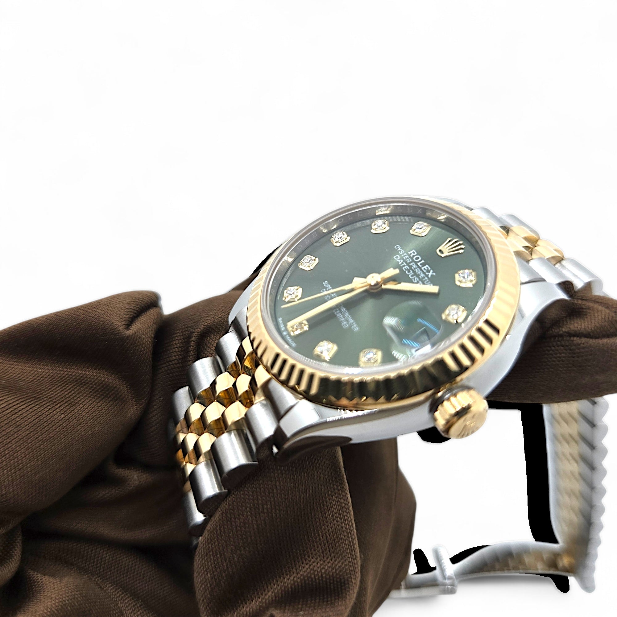 Rolex Datejust 31 Oystersteel and yellow gold