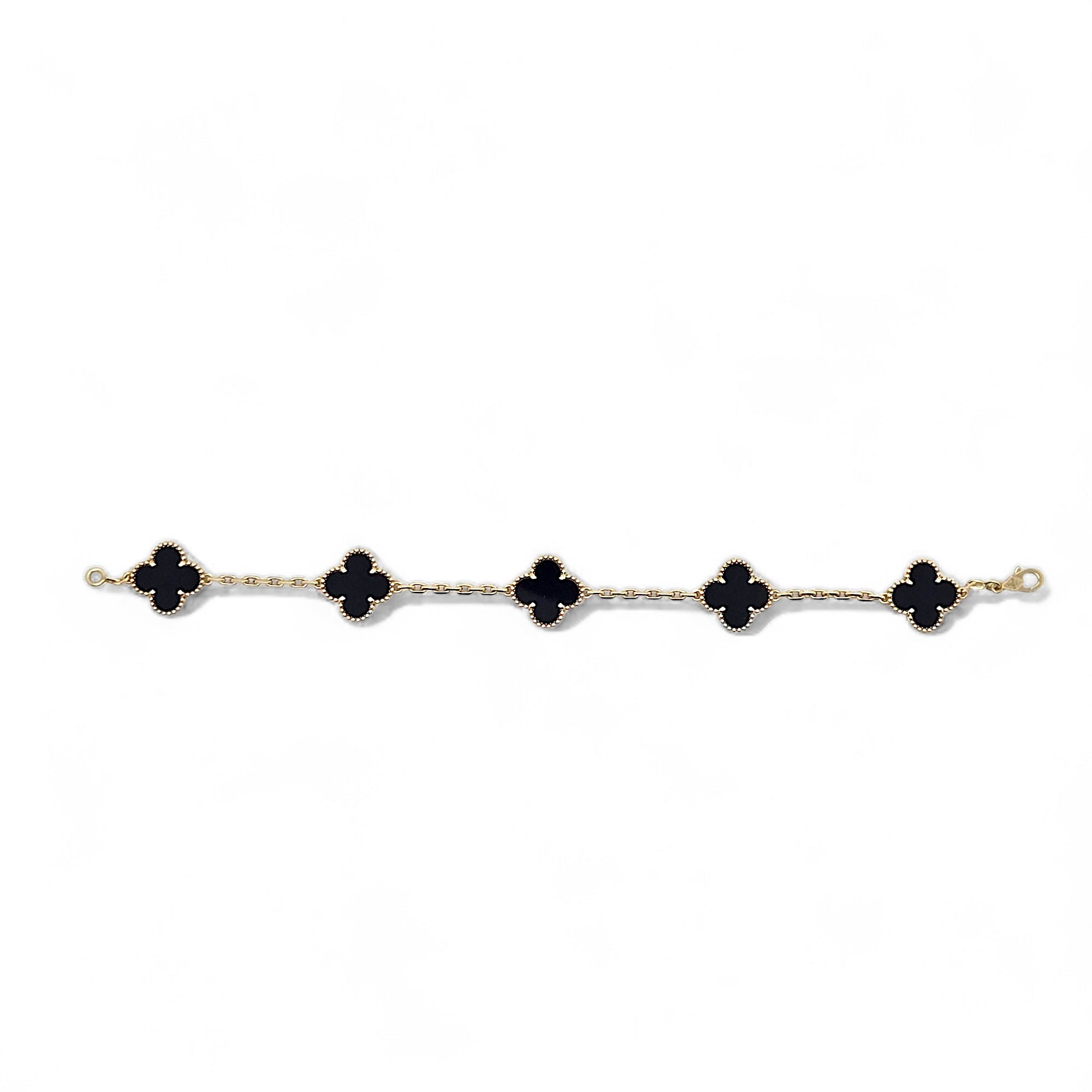 Van Cleef & Arpels Vintage Alhambra bracelet, 5 motifs