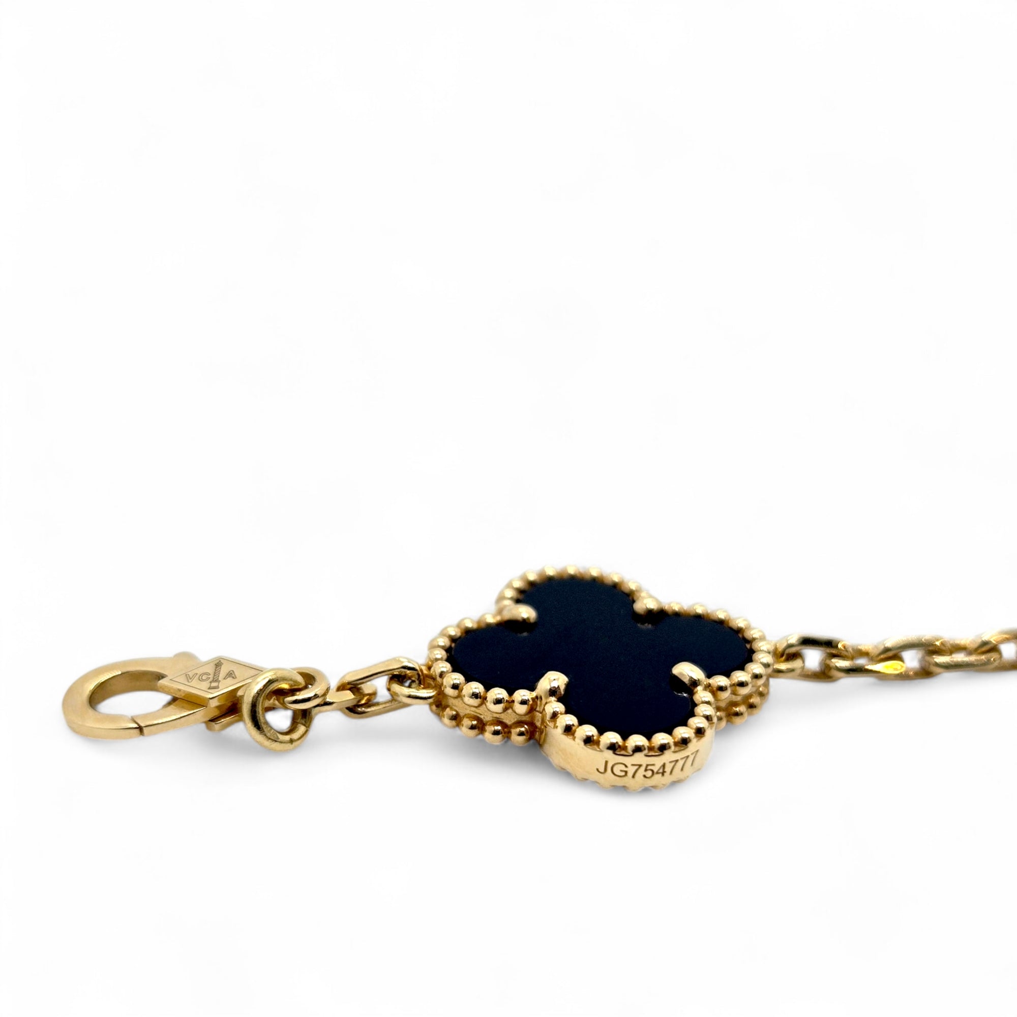 Van Cleef & Arpels Vintage Alhambra bracelet, 5 motifs