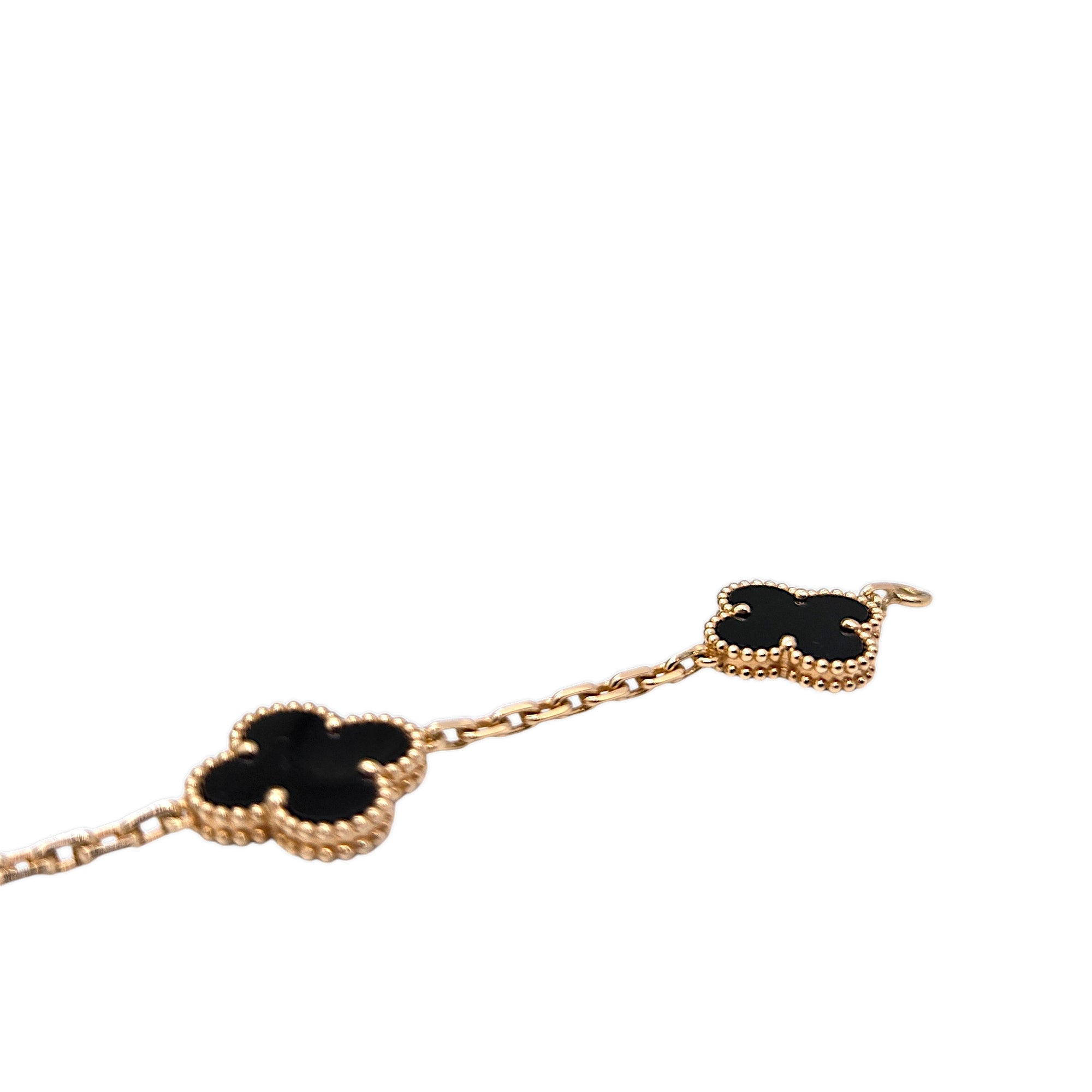 Van Cleef & Arpels Vintage Alhambra bracelet, 5 motifs