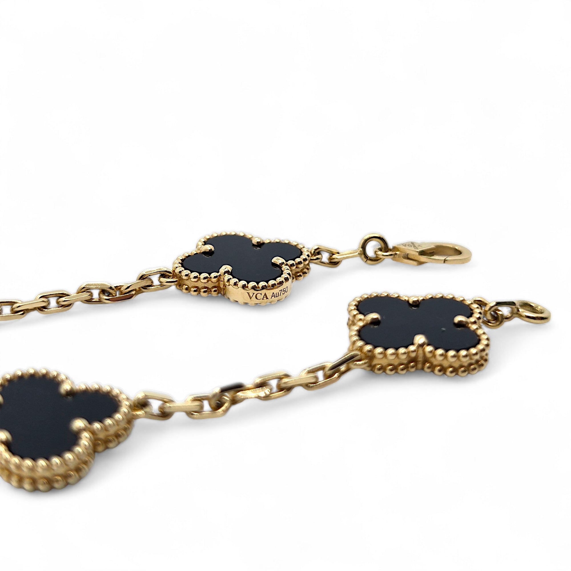 Van Cleef & Arpels Vintage Alhambra bracelet, 5 motifs