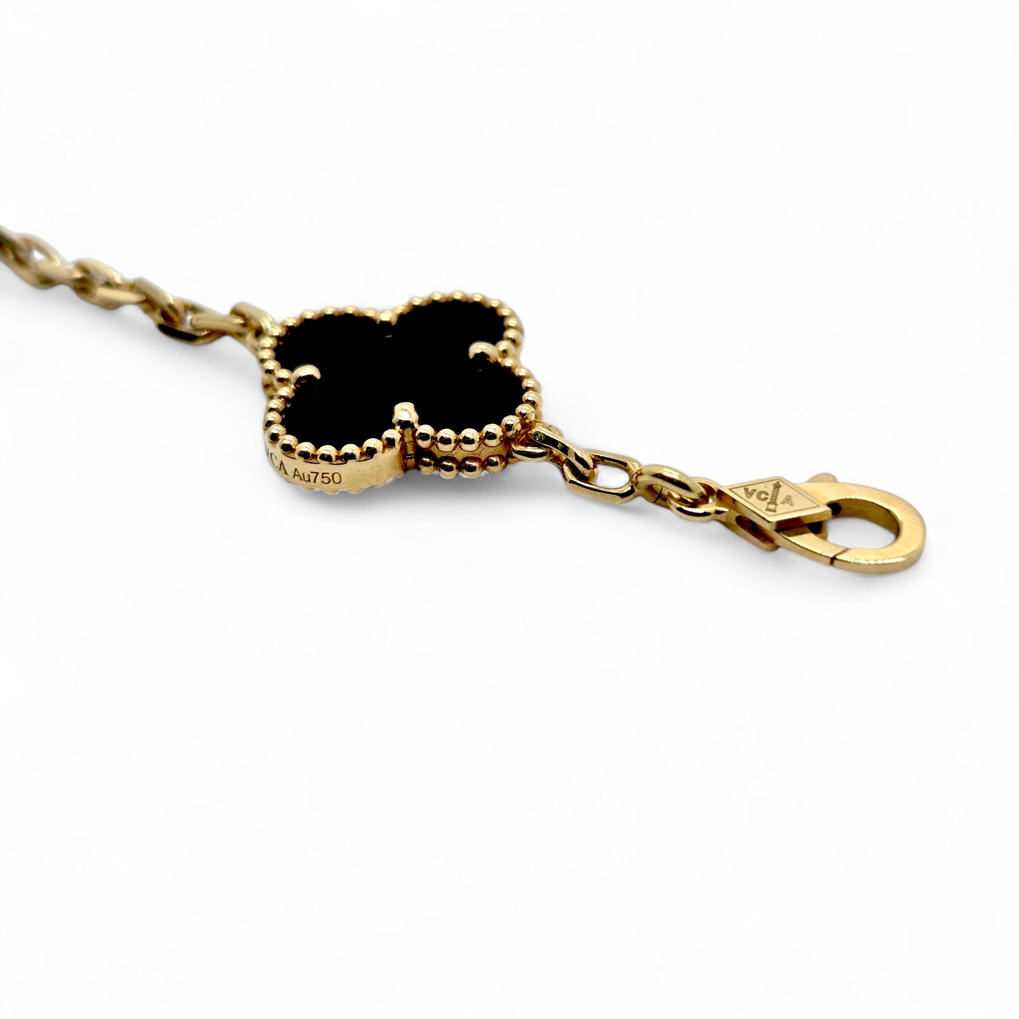 Van Cleef & Arpels Vintage Alhambra bracelet, 5 motifs