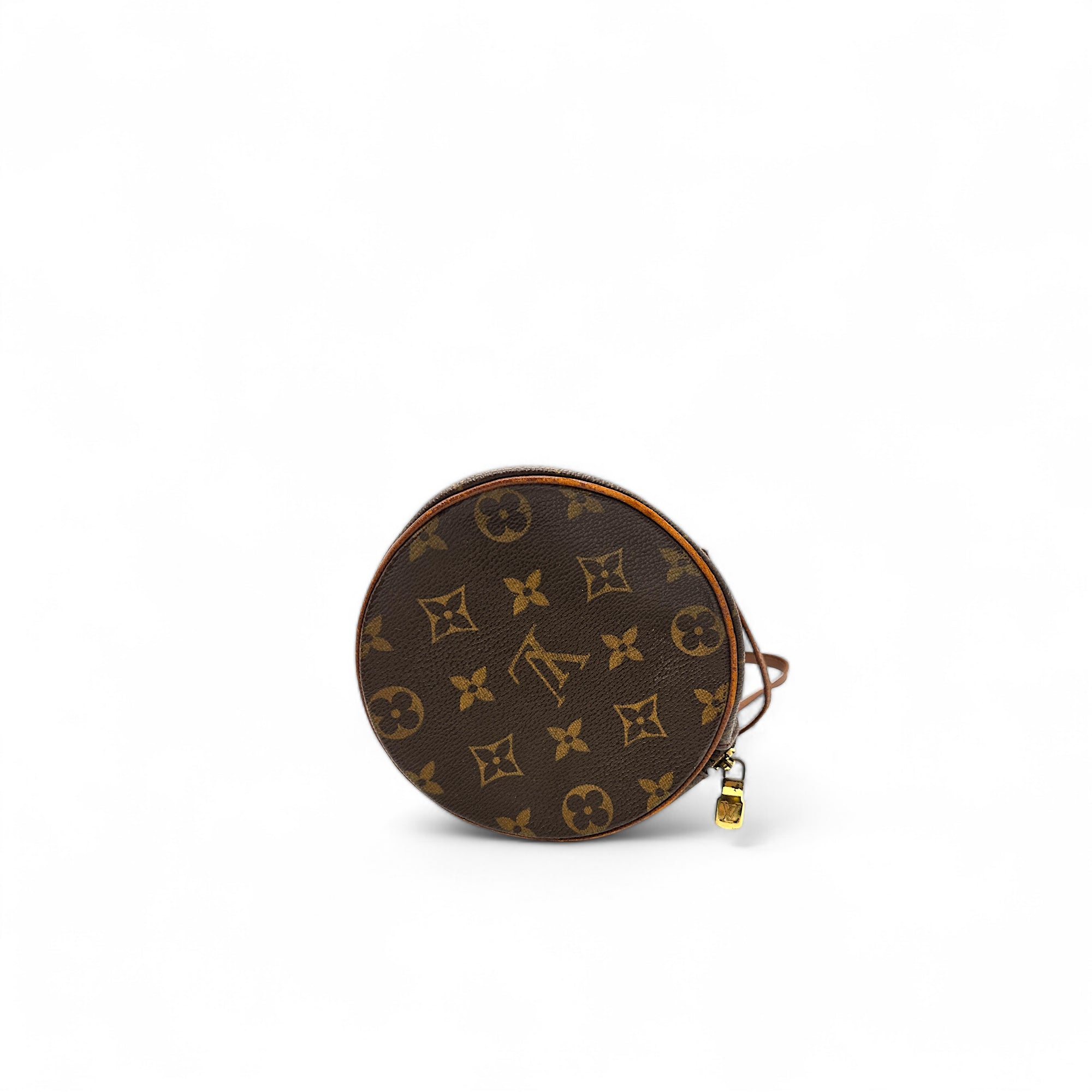 LOUIS VUITTON Monogram Papillon 26 Handbag Brown