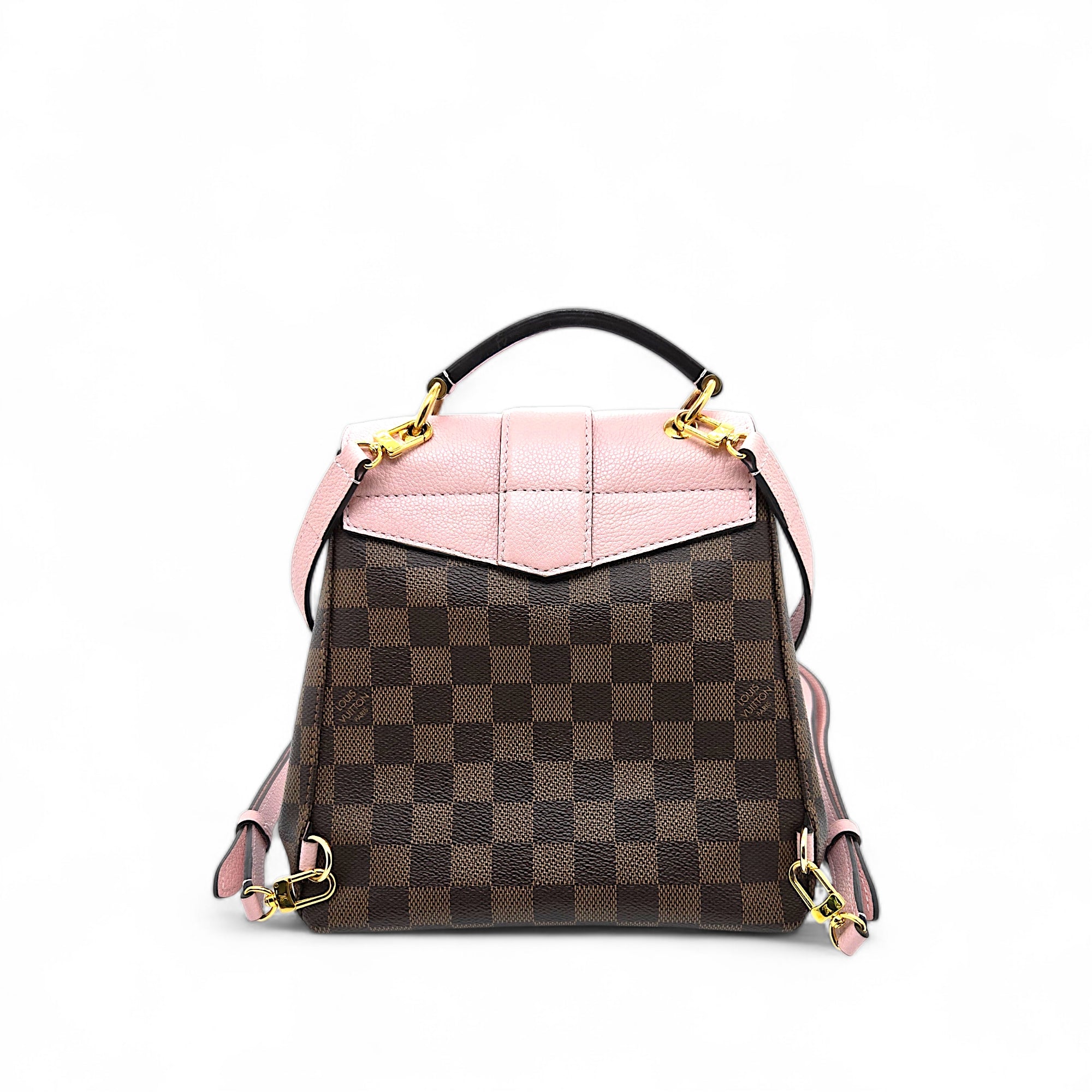 LOUIS VUITTON Clapton Damier Ebene Backpack