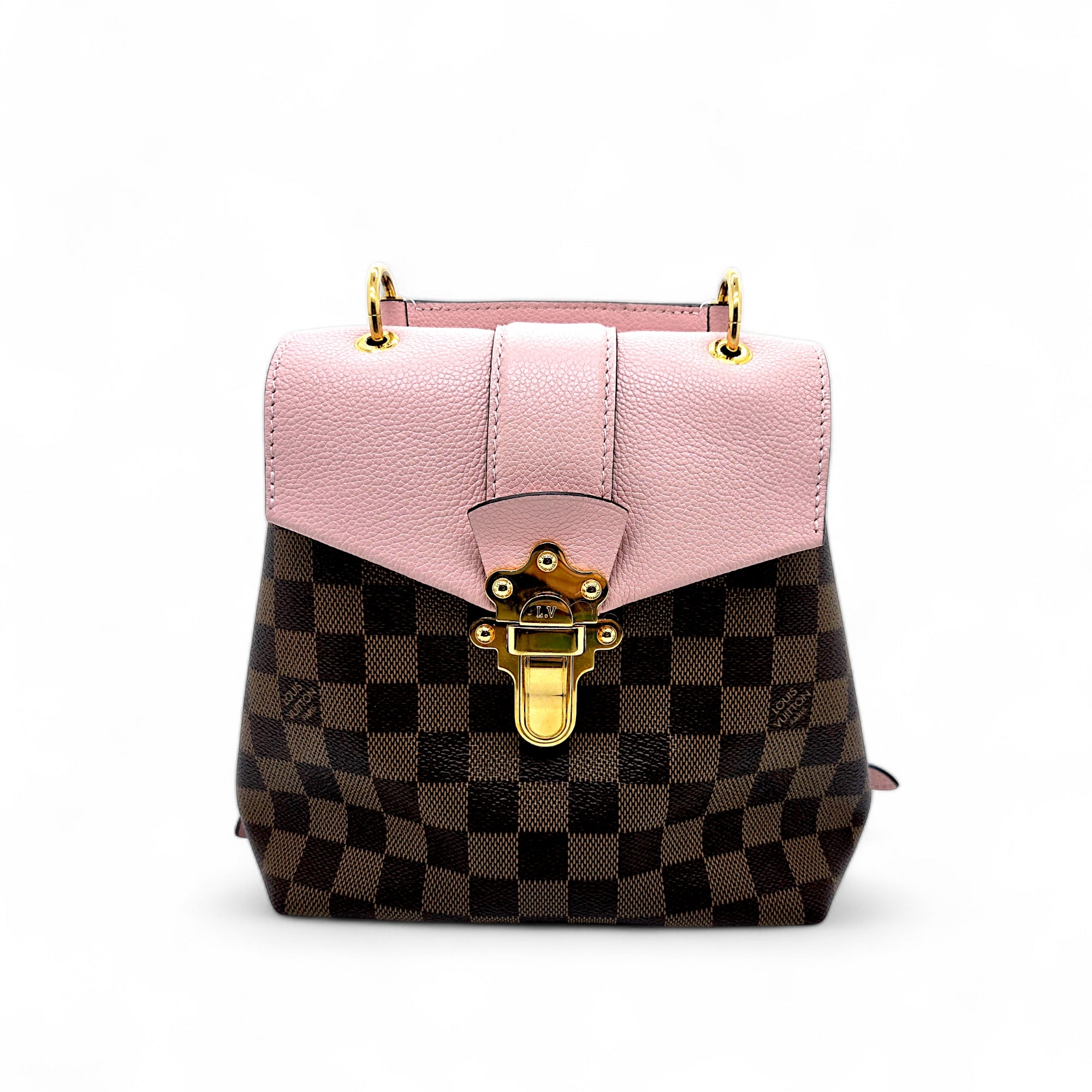 LOUIS VUITTON Clapton Damier Ebene Backpack