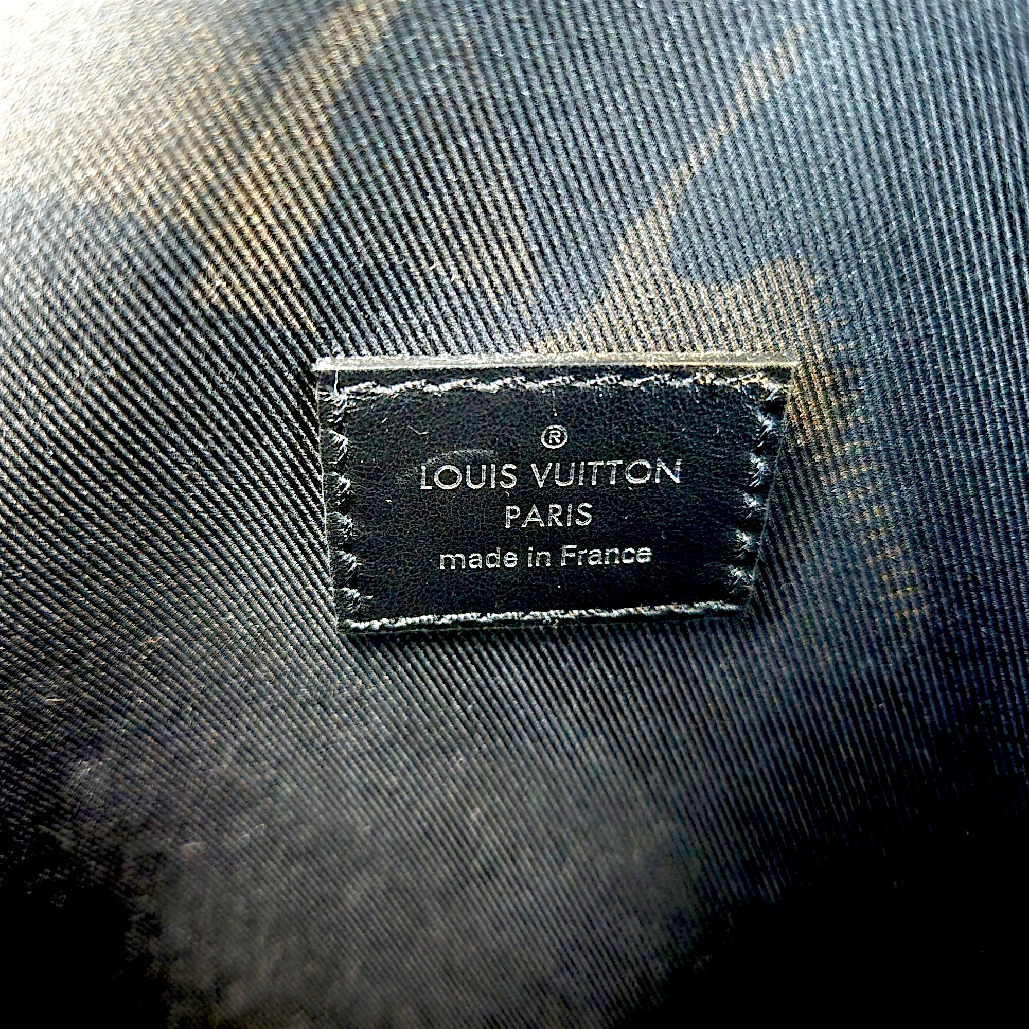 Louis Vuitton Soft Trunk Monogram Eclipse Black