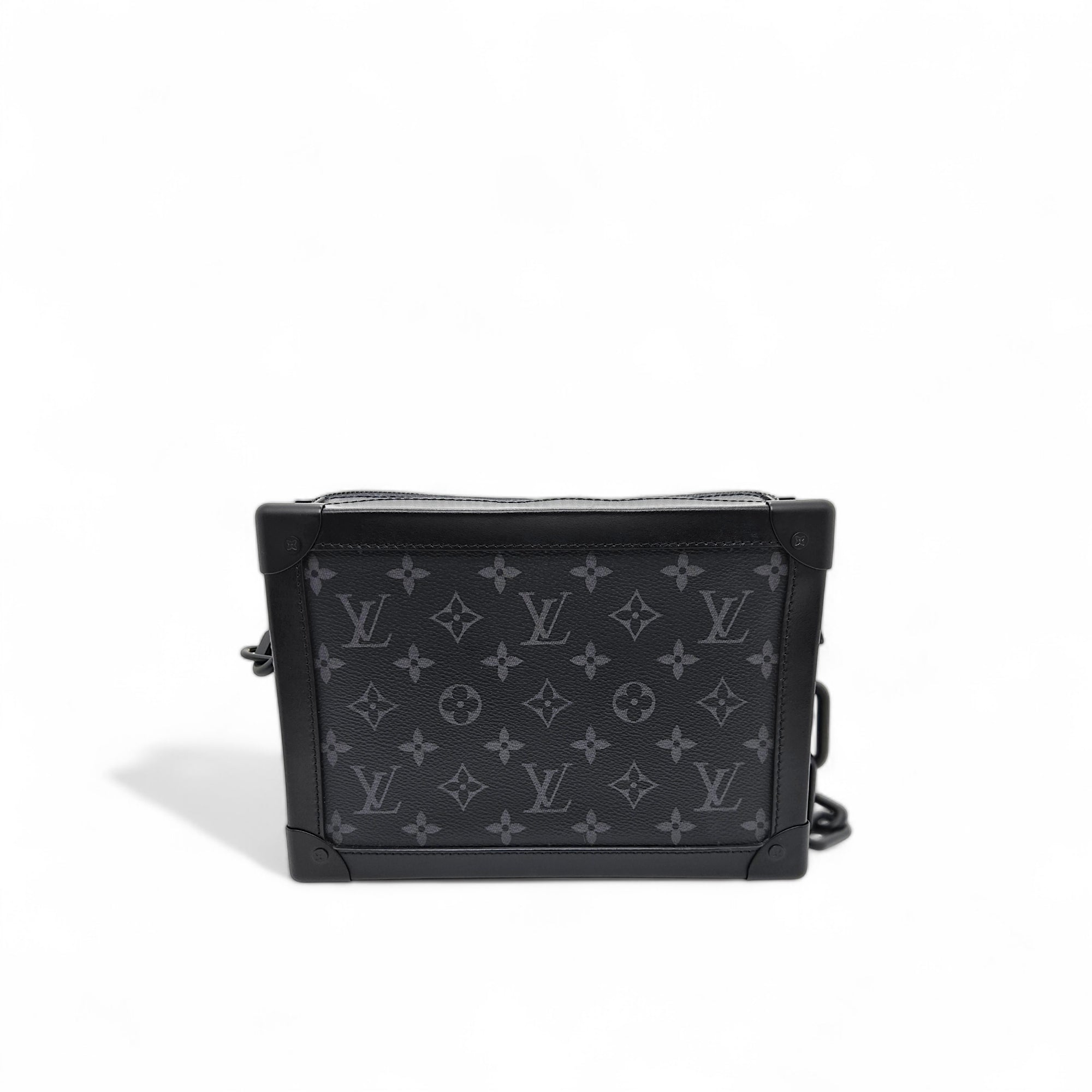 Louis Vuitton Soft Trunk Monogram Eclipse Black