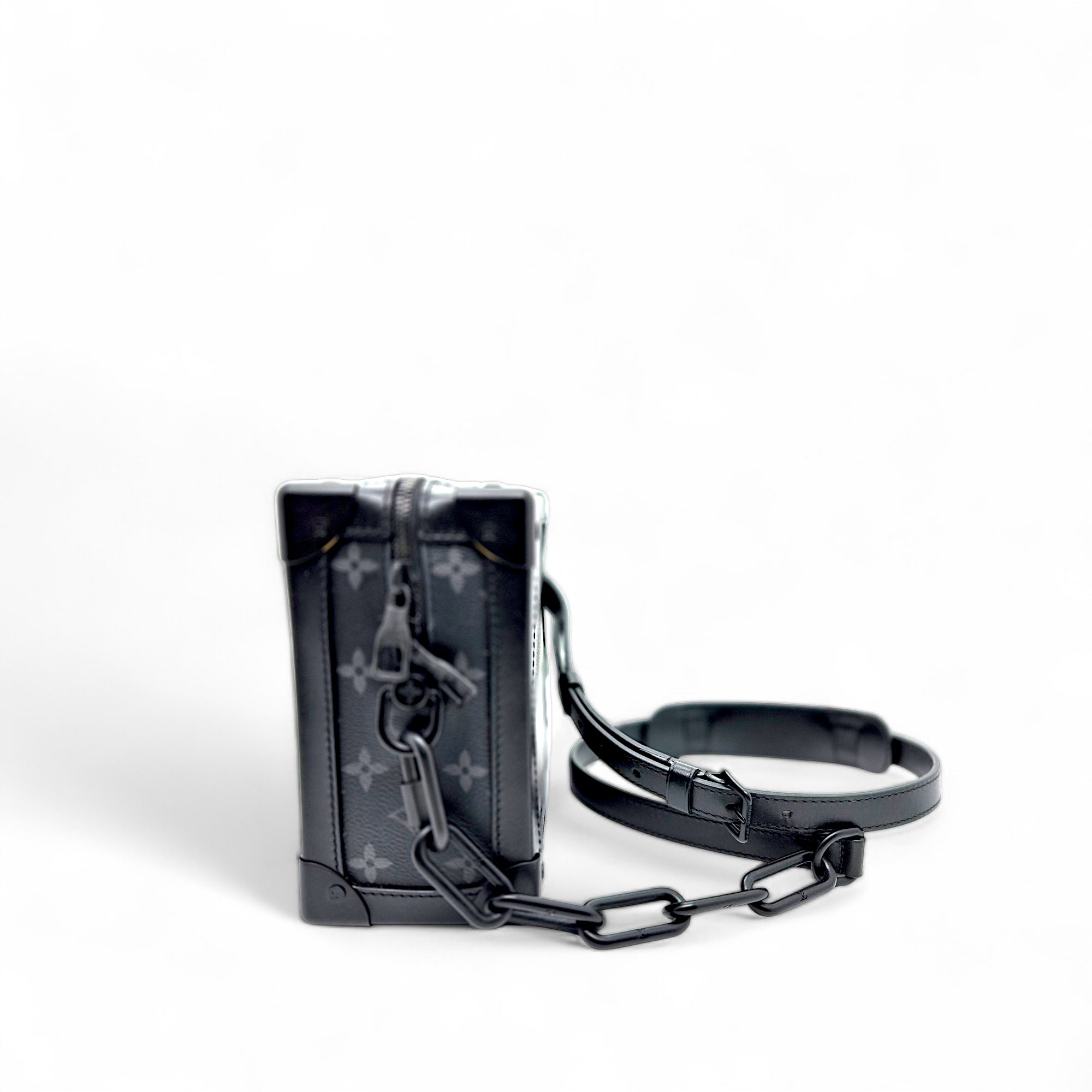 Louis Vuitton Soft Trunk Monogram Eclipse Black