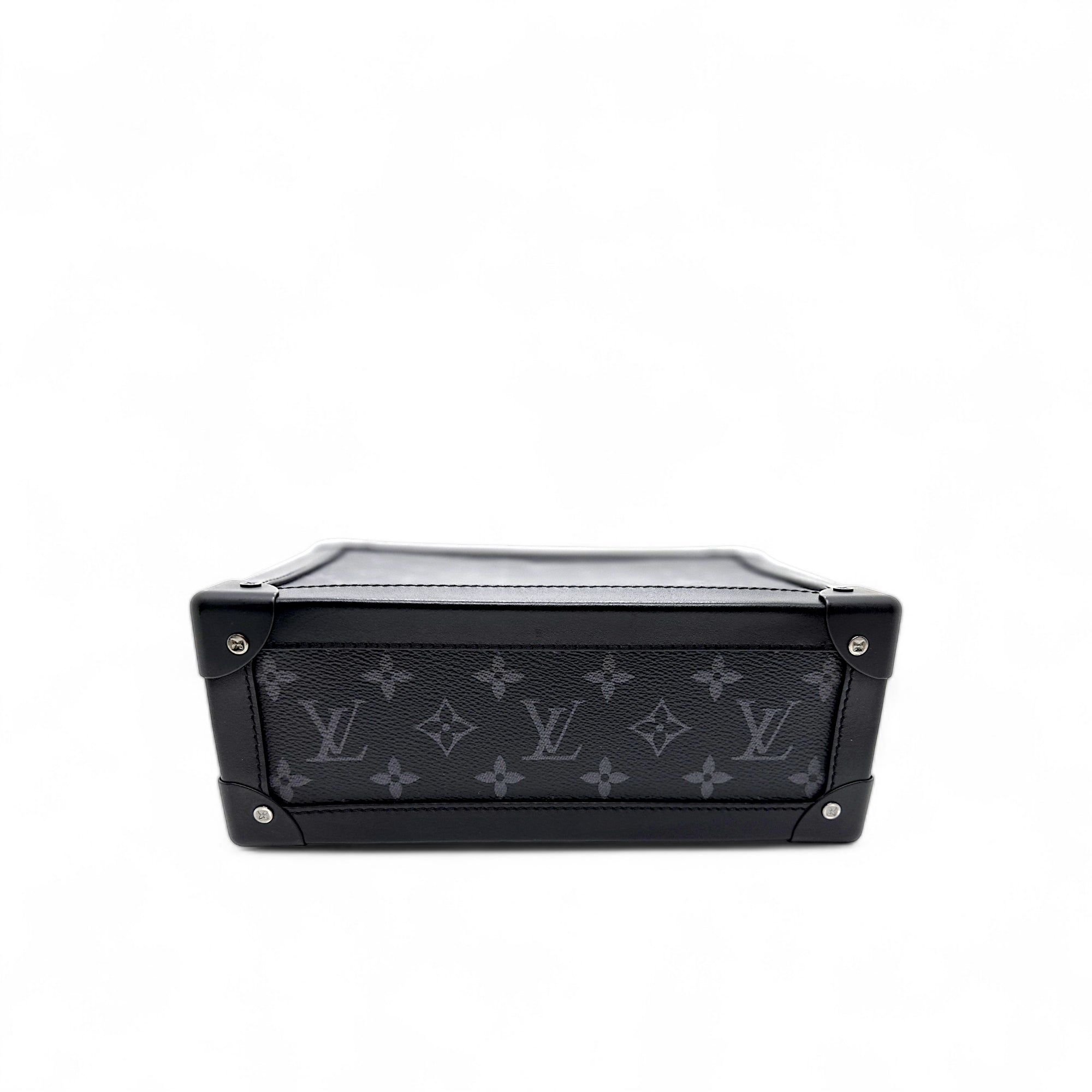 Louis Vuitton Soft Trunk Monogram Eclipse Black