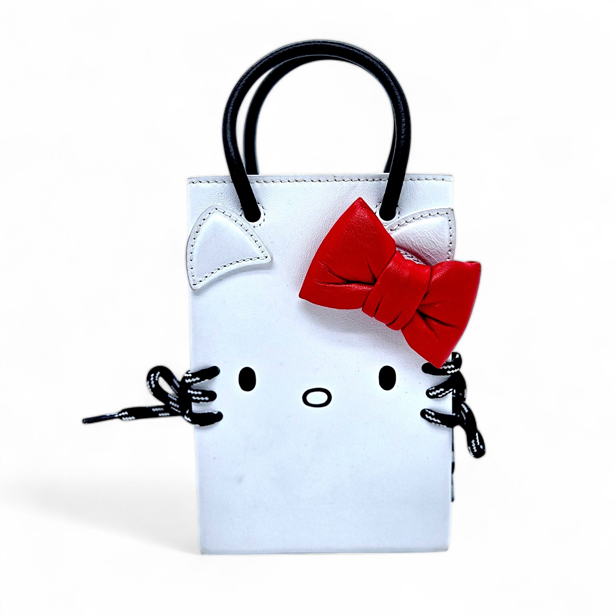 Balenciaga hello good Kitty bucket purse