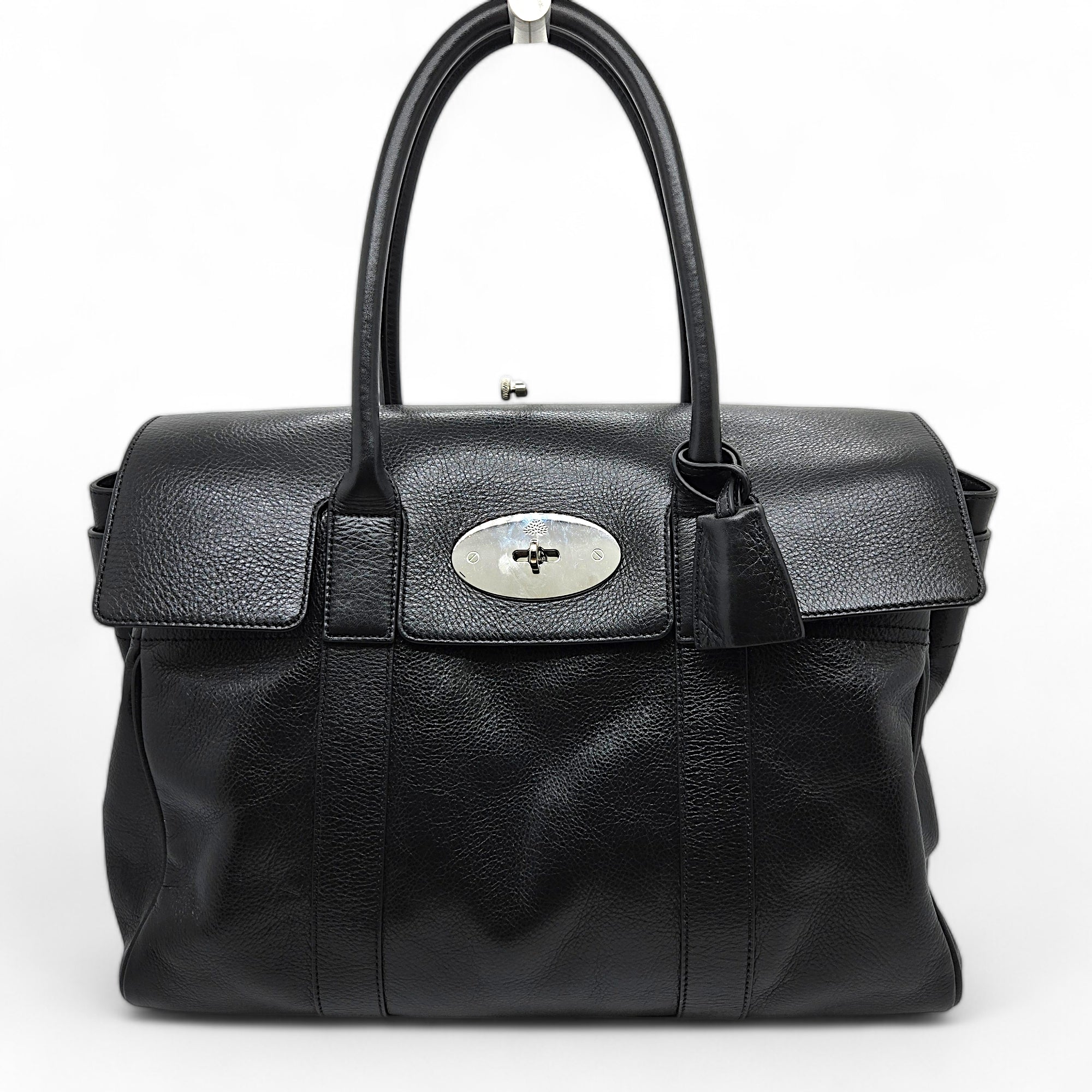 Mulberry Bayswater leather handbag