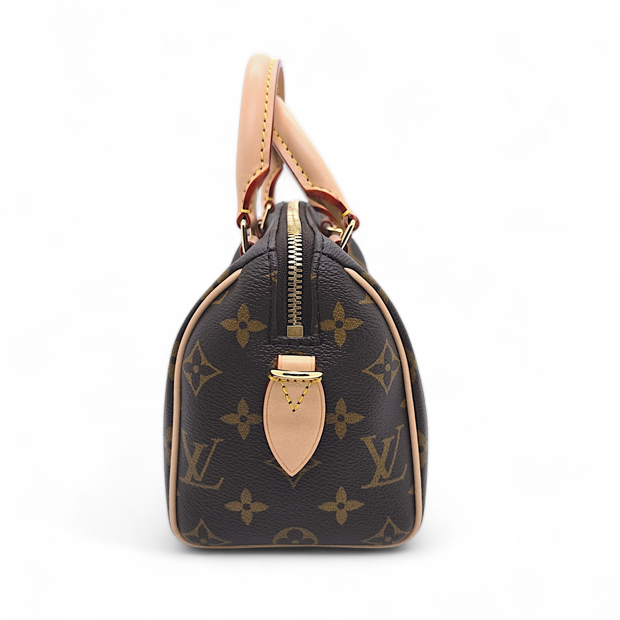 Louis Vuitton Speedy Bandoulière 20 (Beige)