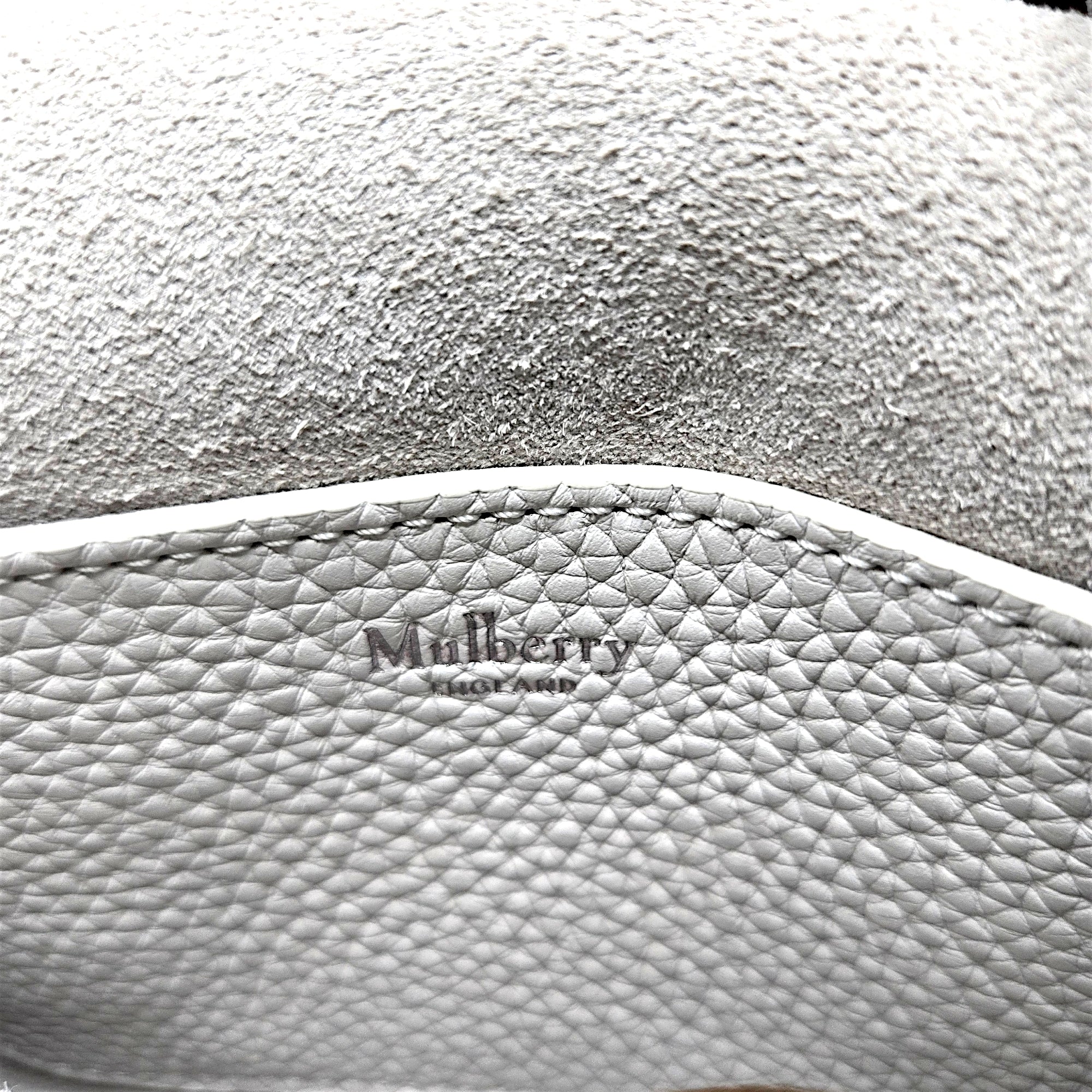 Mulberry Top Handle Lily White