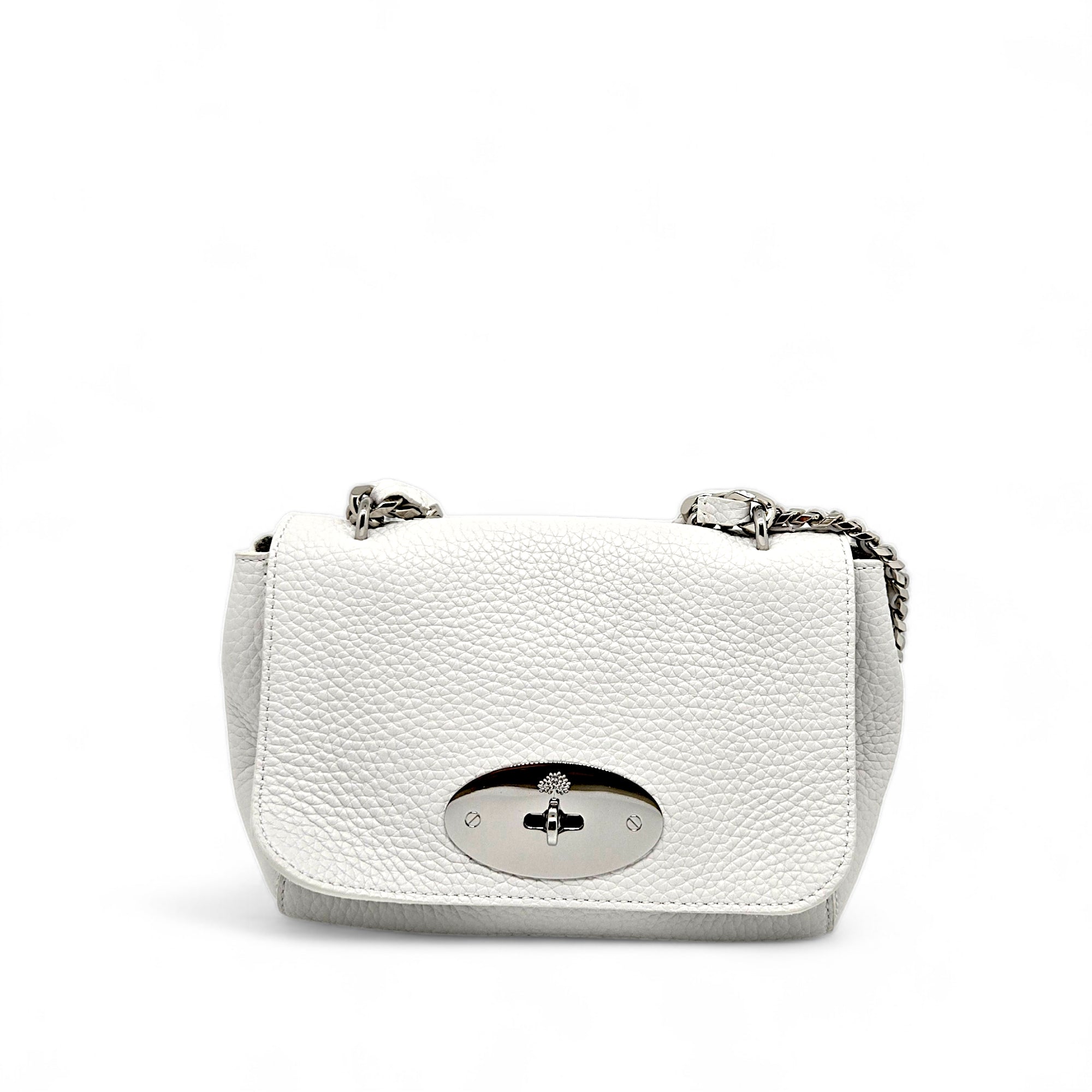 Mulberry Top Handle Lily White