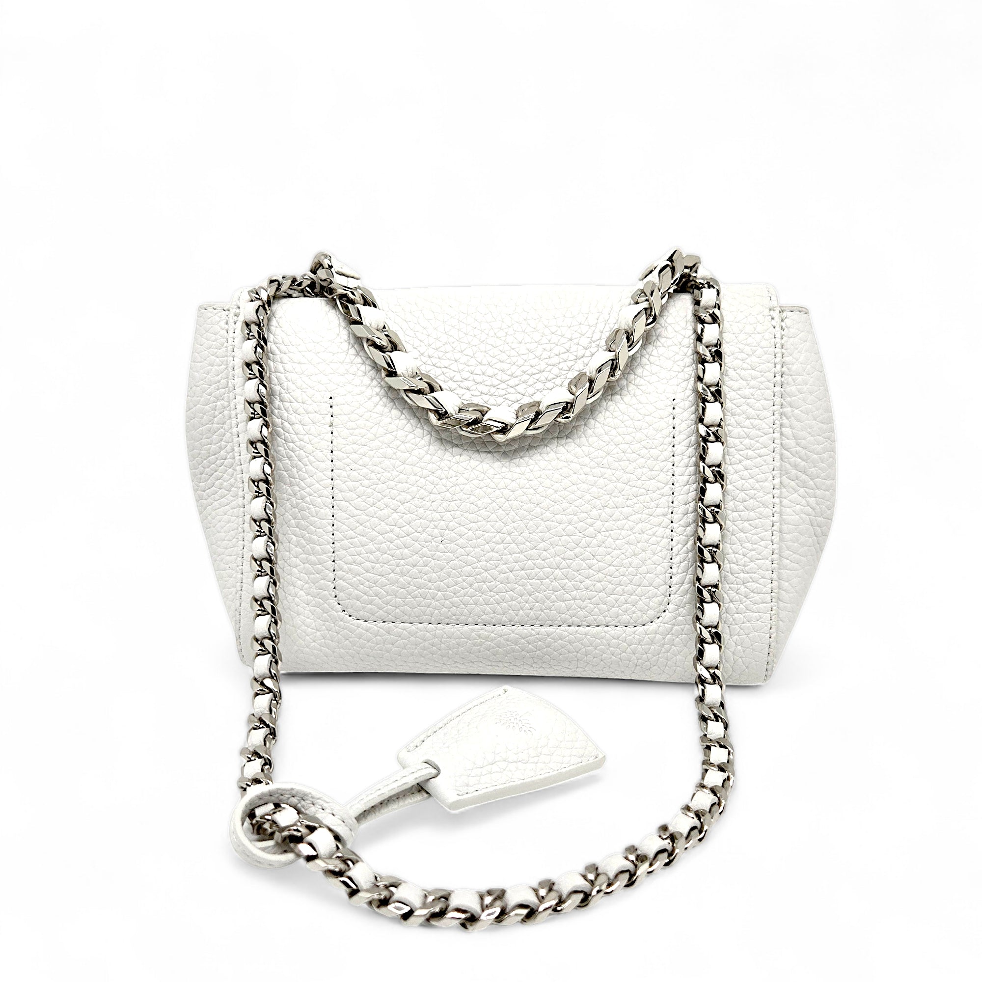 Mulberry Top Handle Lily White