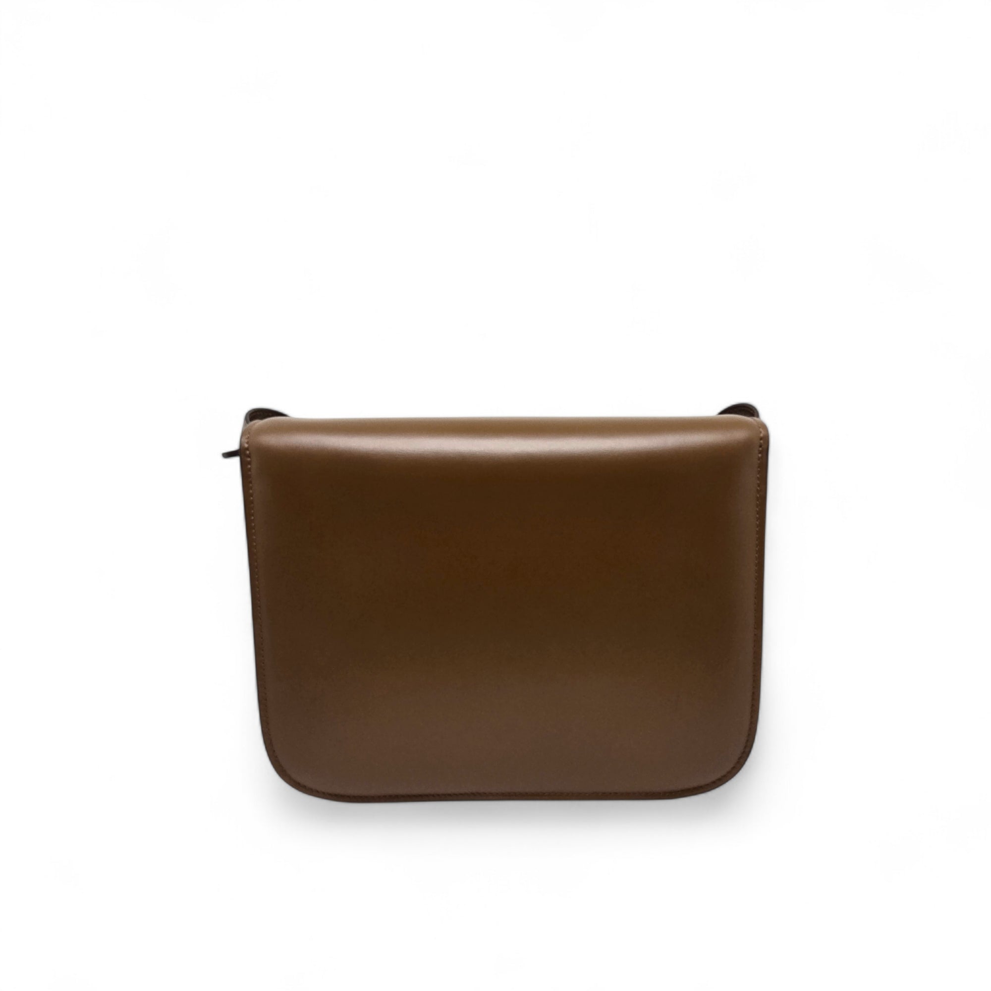 Celine Medium Classic Box Bag Calfskin Camel