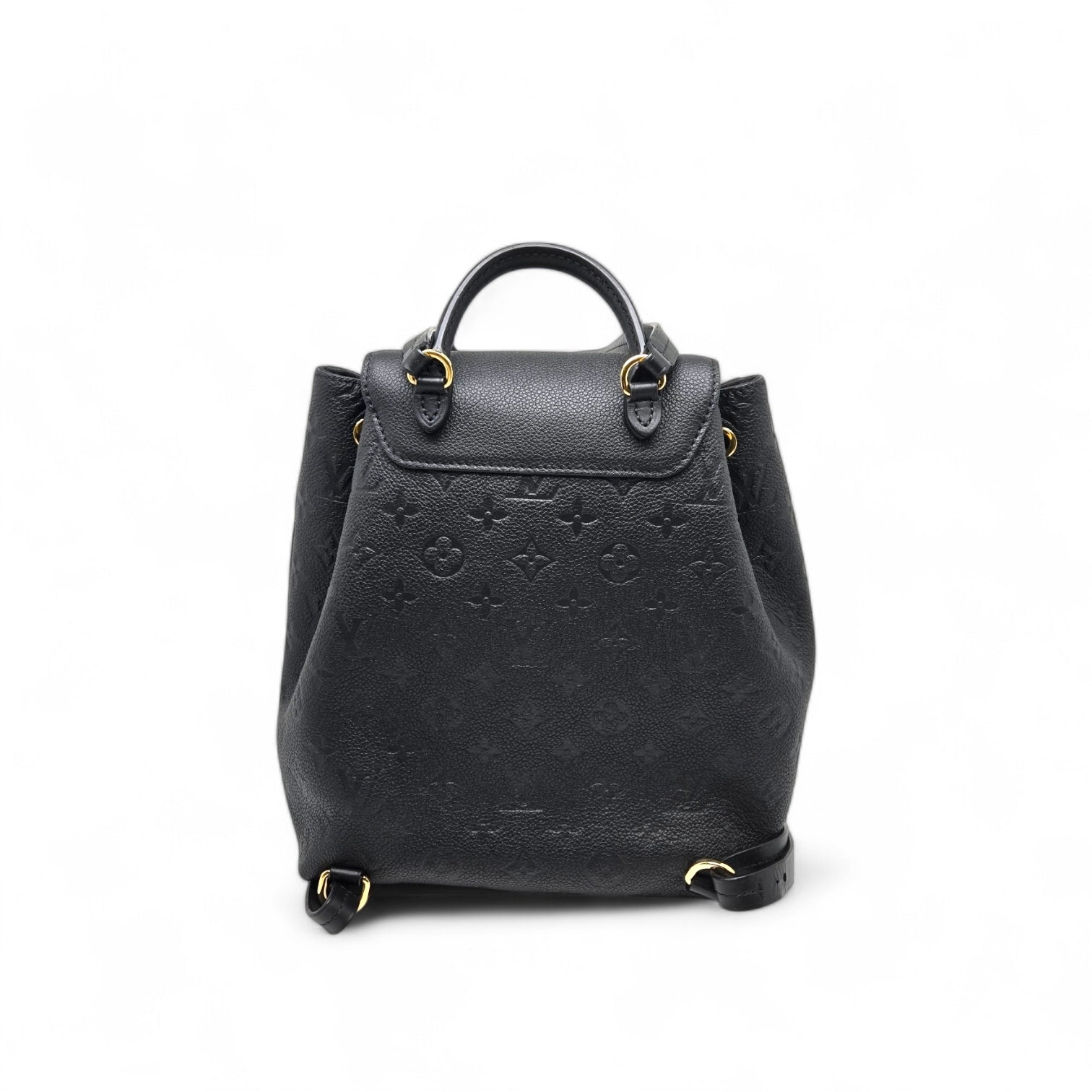 LV Louis Vuitton Empreinte Montsouris PM Black