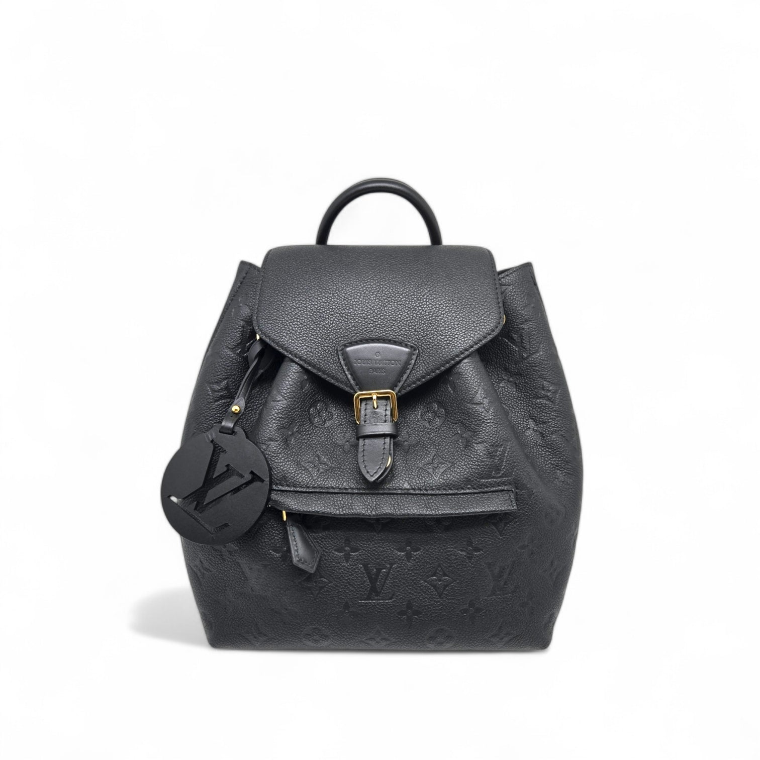 LV Louis Vuitton Empreinte Montsouris PM Black