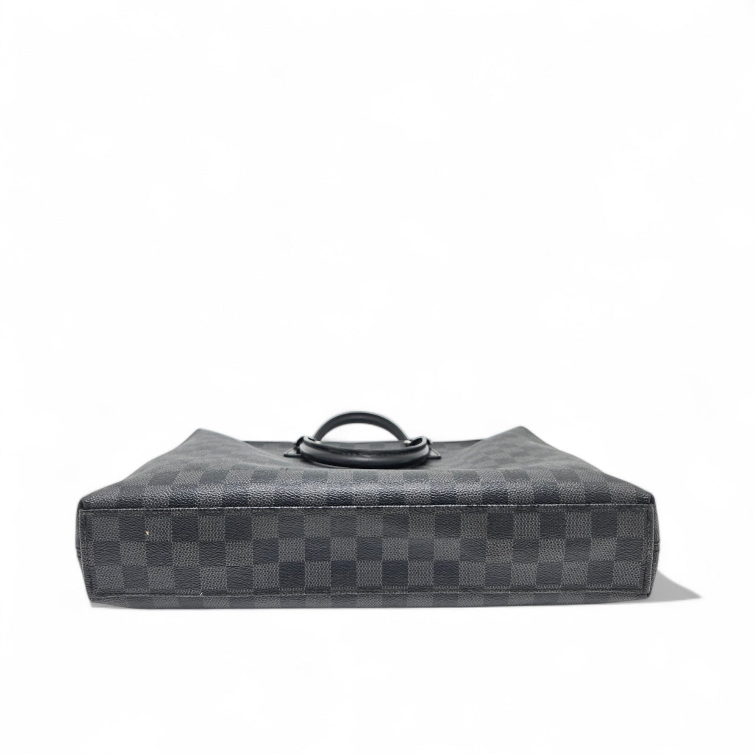 LV Louis Vuitton Damier Graphite canvas briefcase