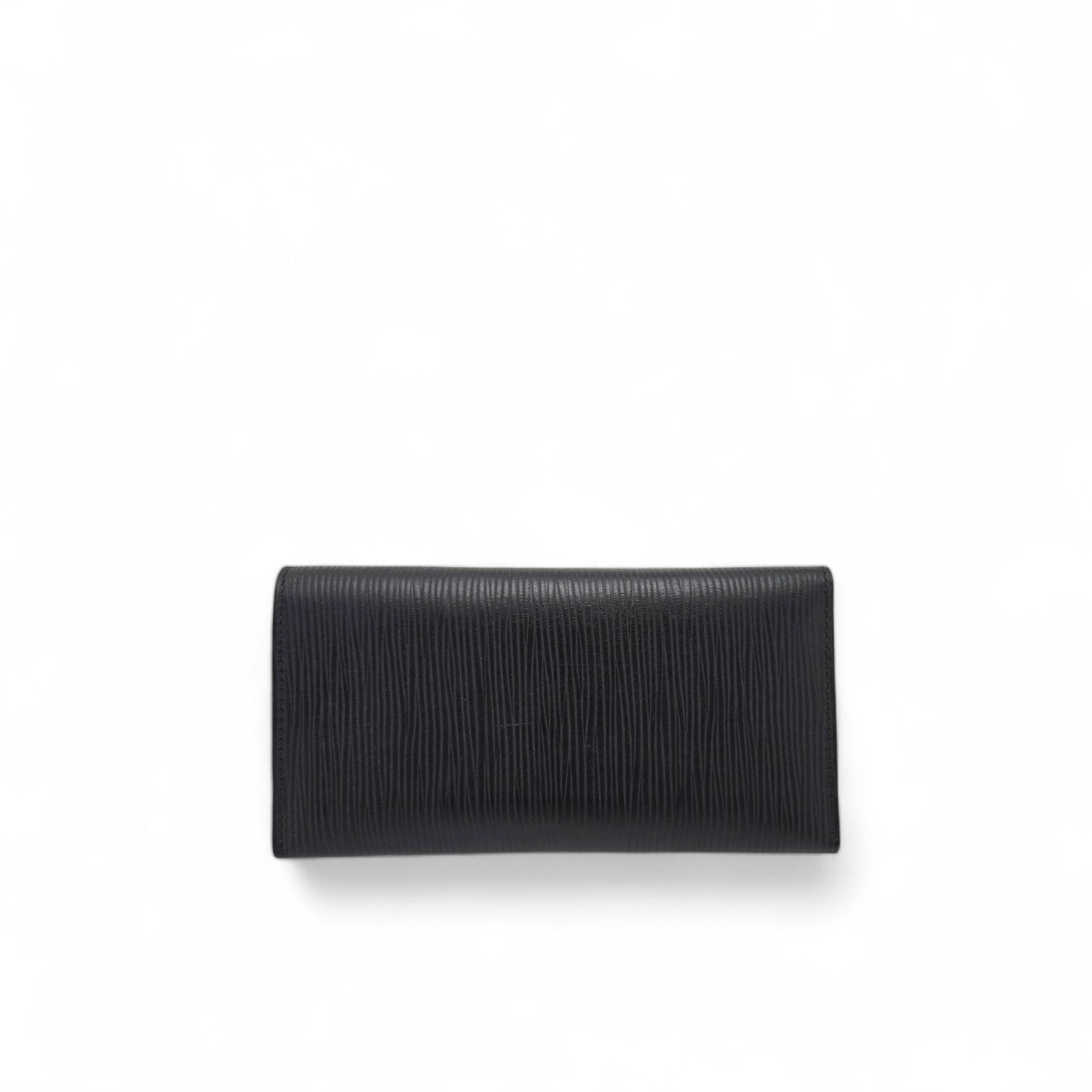 LV Louis Vuitton Brazza Wallet Black