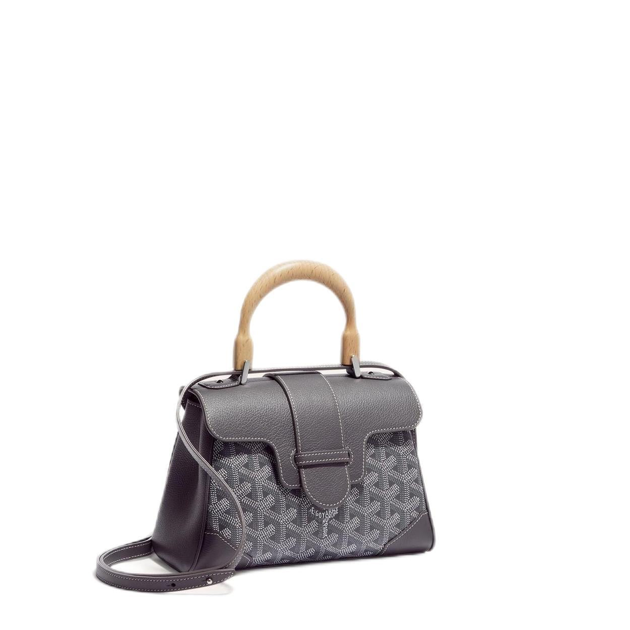 GOYARD Saïgon Souple Mini Bag (Grey)