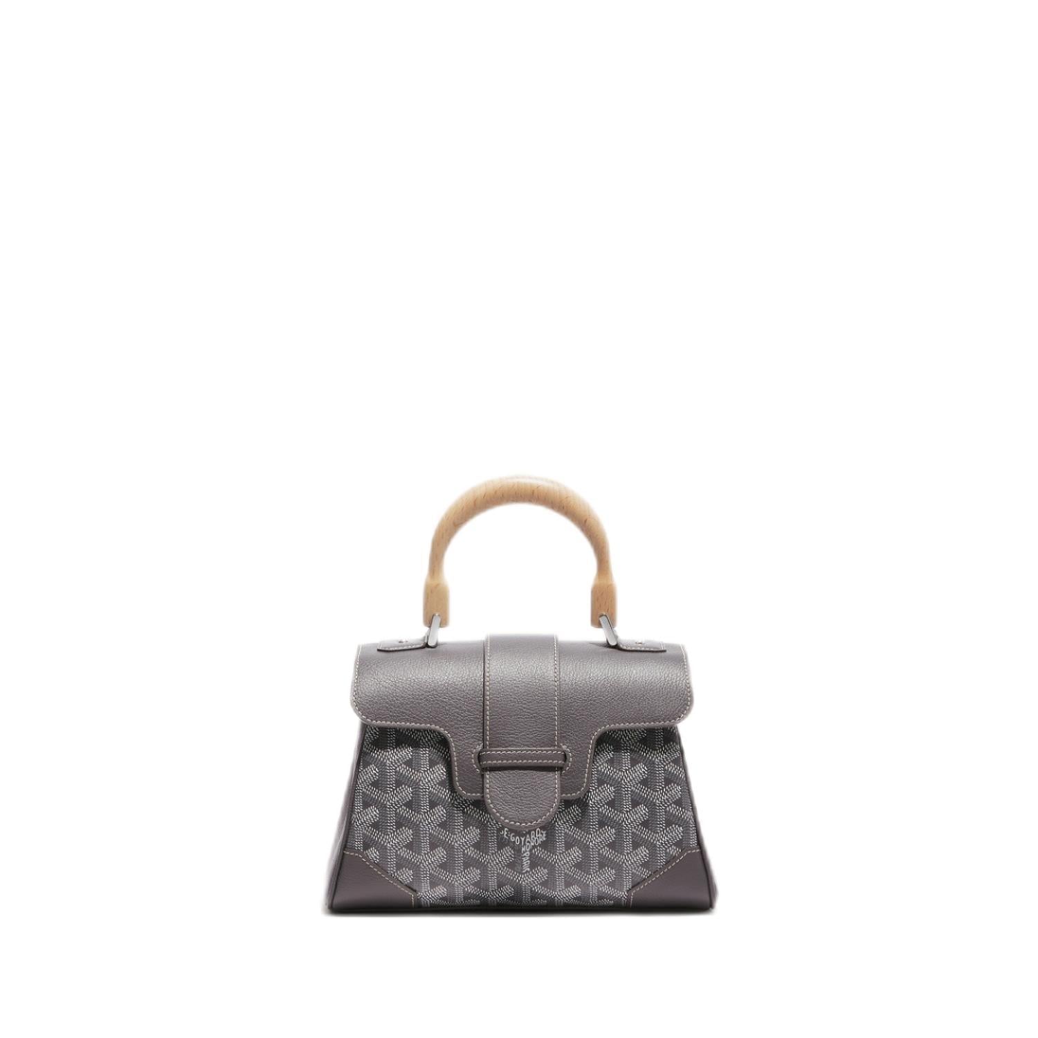 GOYARD Saïgon Souple Mini Bag (Grey)