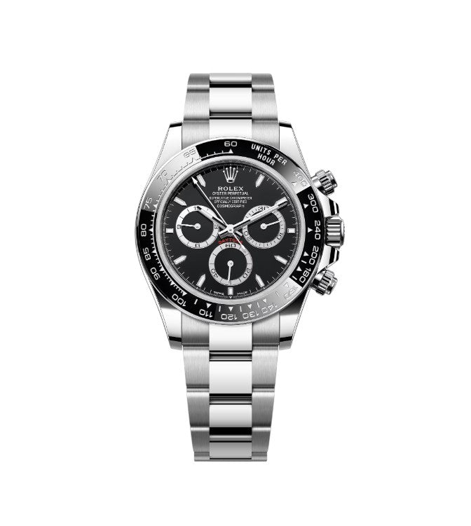 Rolex Cosmograph Daytona Black Dial