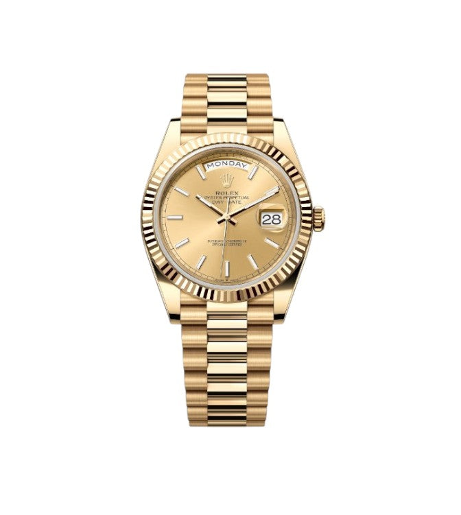 Rolex Day-Date 40 yellow gold