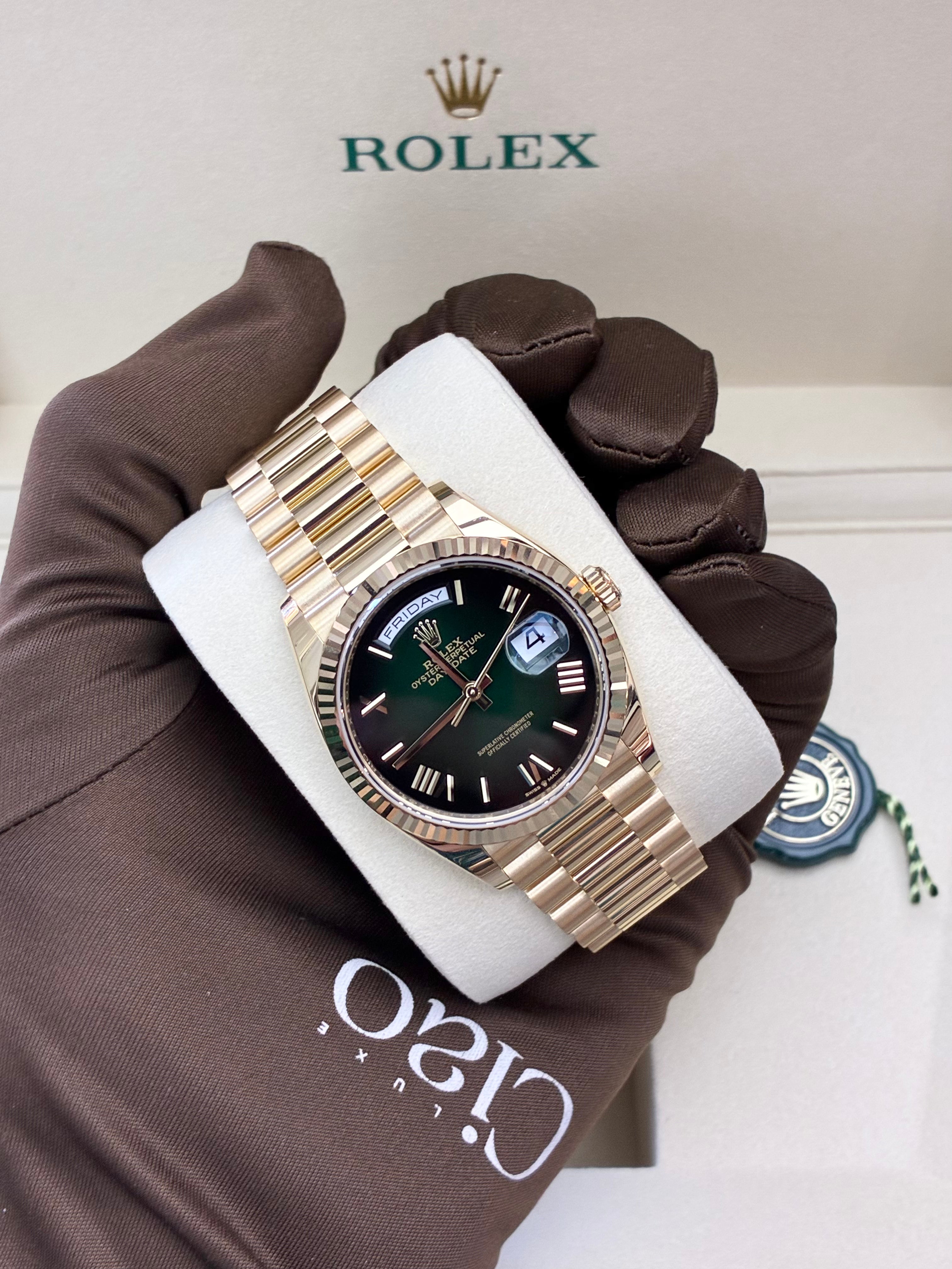 Day-Date 36 Oyster, 36 mm, yellow gold