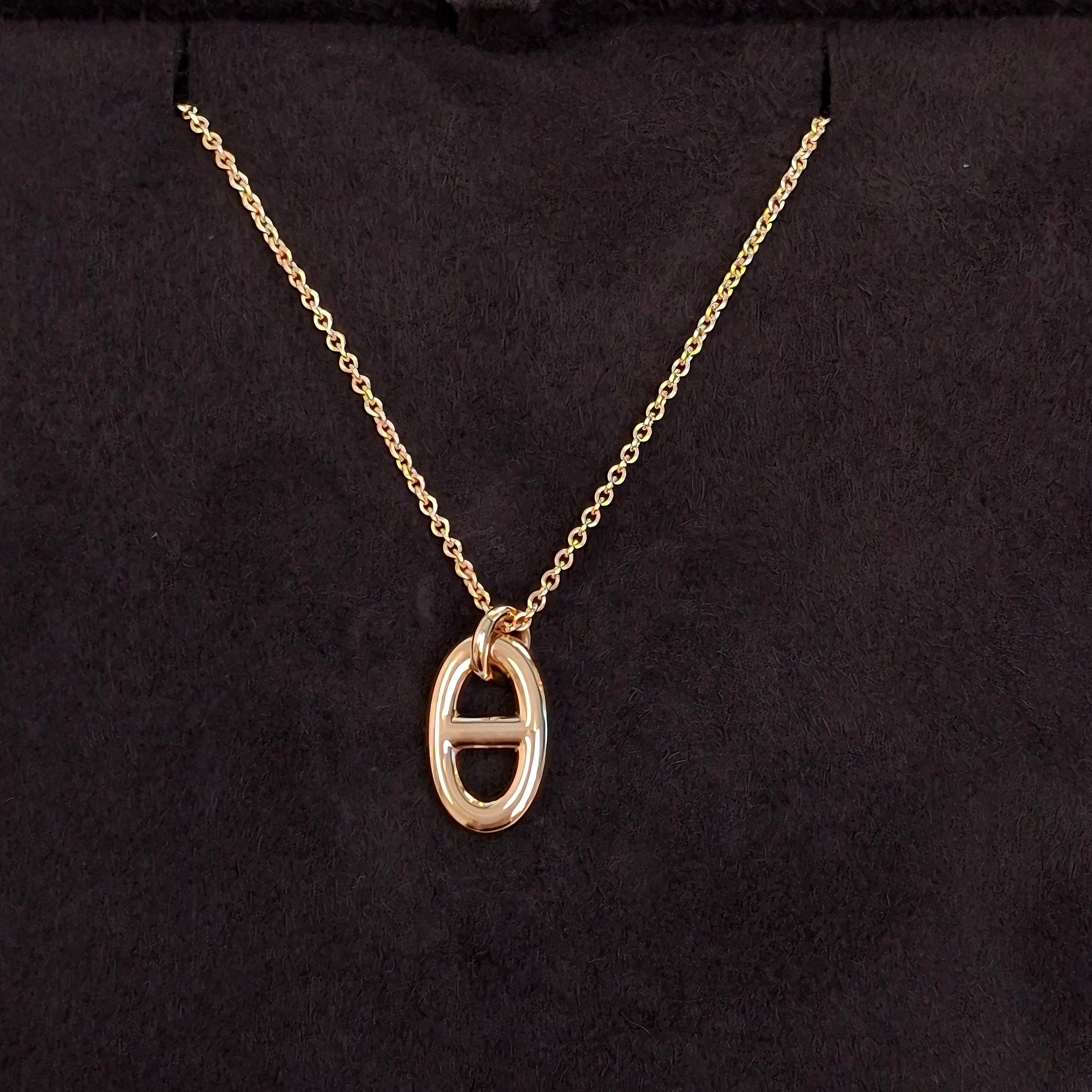 HERMÈS Farandole pendant, small model (Rose Gold)