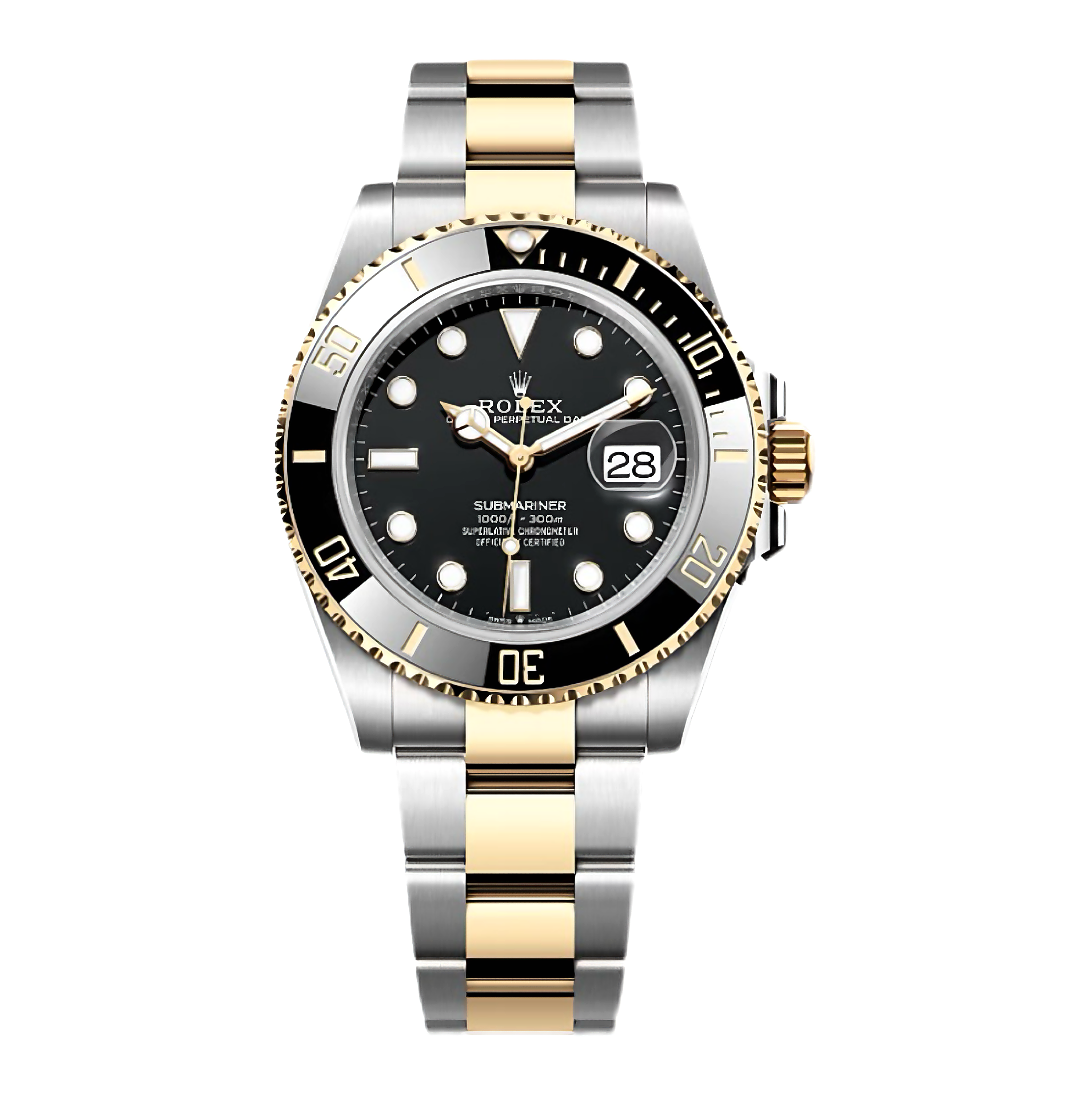 Rolex 126613LN Submariner Date 41 with Oystersteel and Yellow Gold, Black Dial, Oyster Bracelet