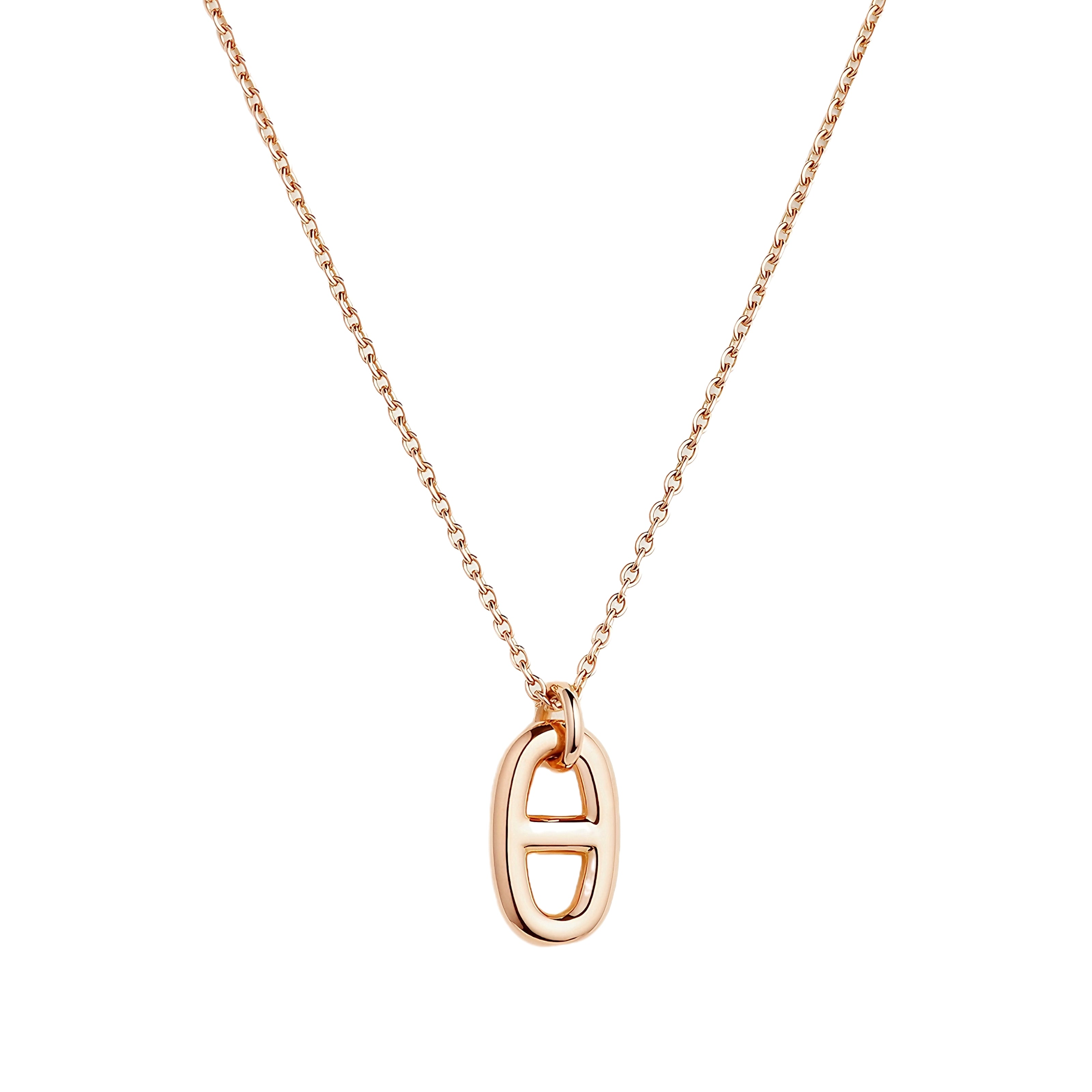 HERMÈS Farandole pendant, small model (Rose Gold)