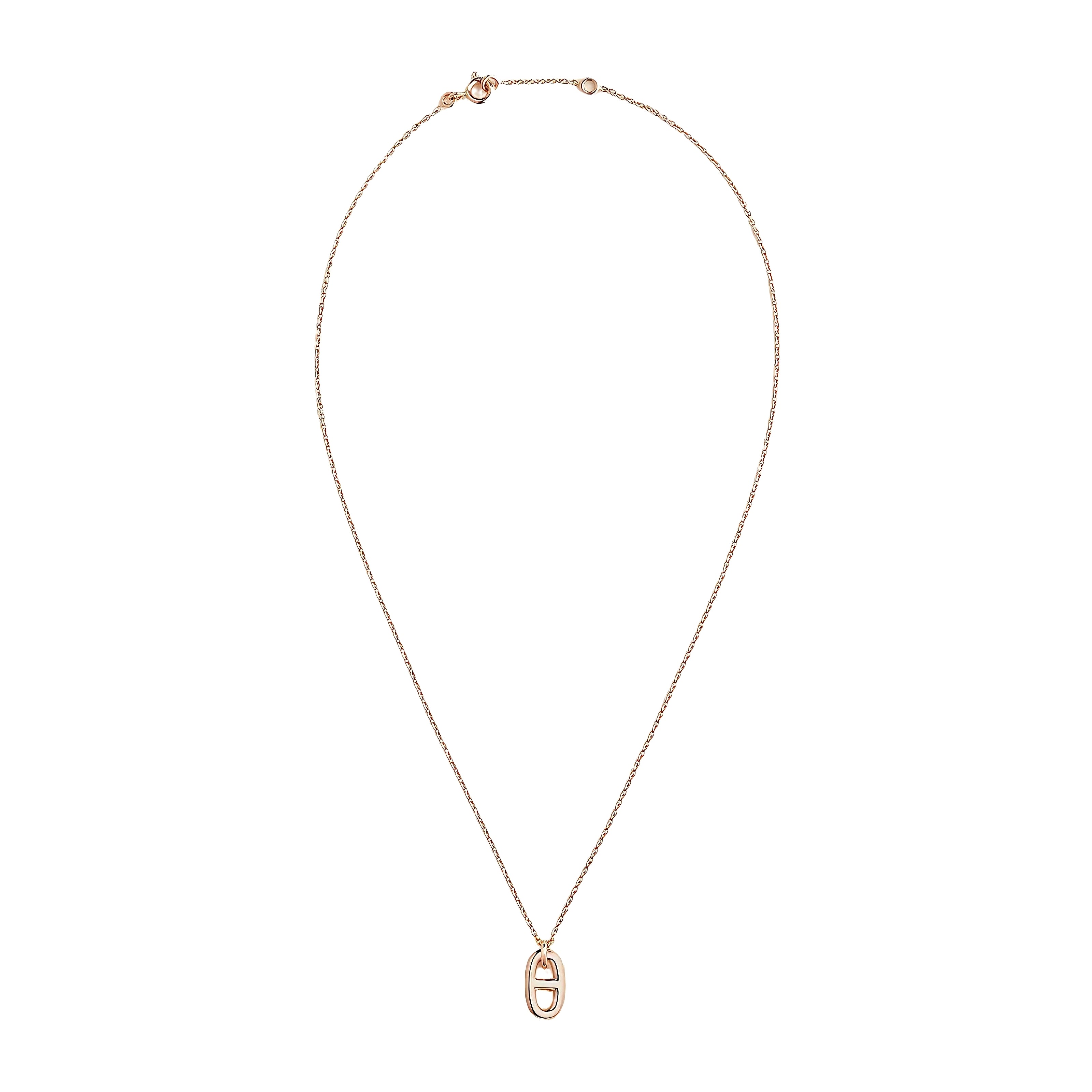 HERMÈS Farandole pendant, small model (Rose Gold)