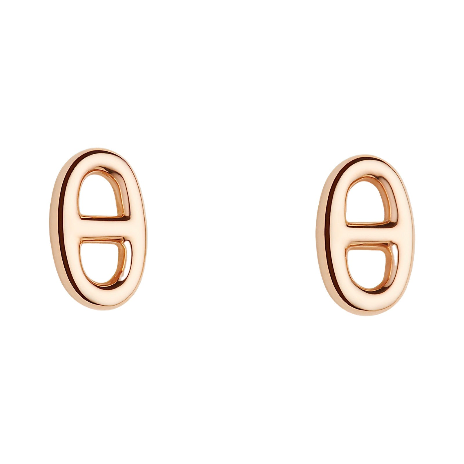 HERMÈS Farandole earrings, very small model （Rose Gold）