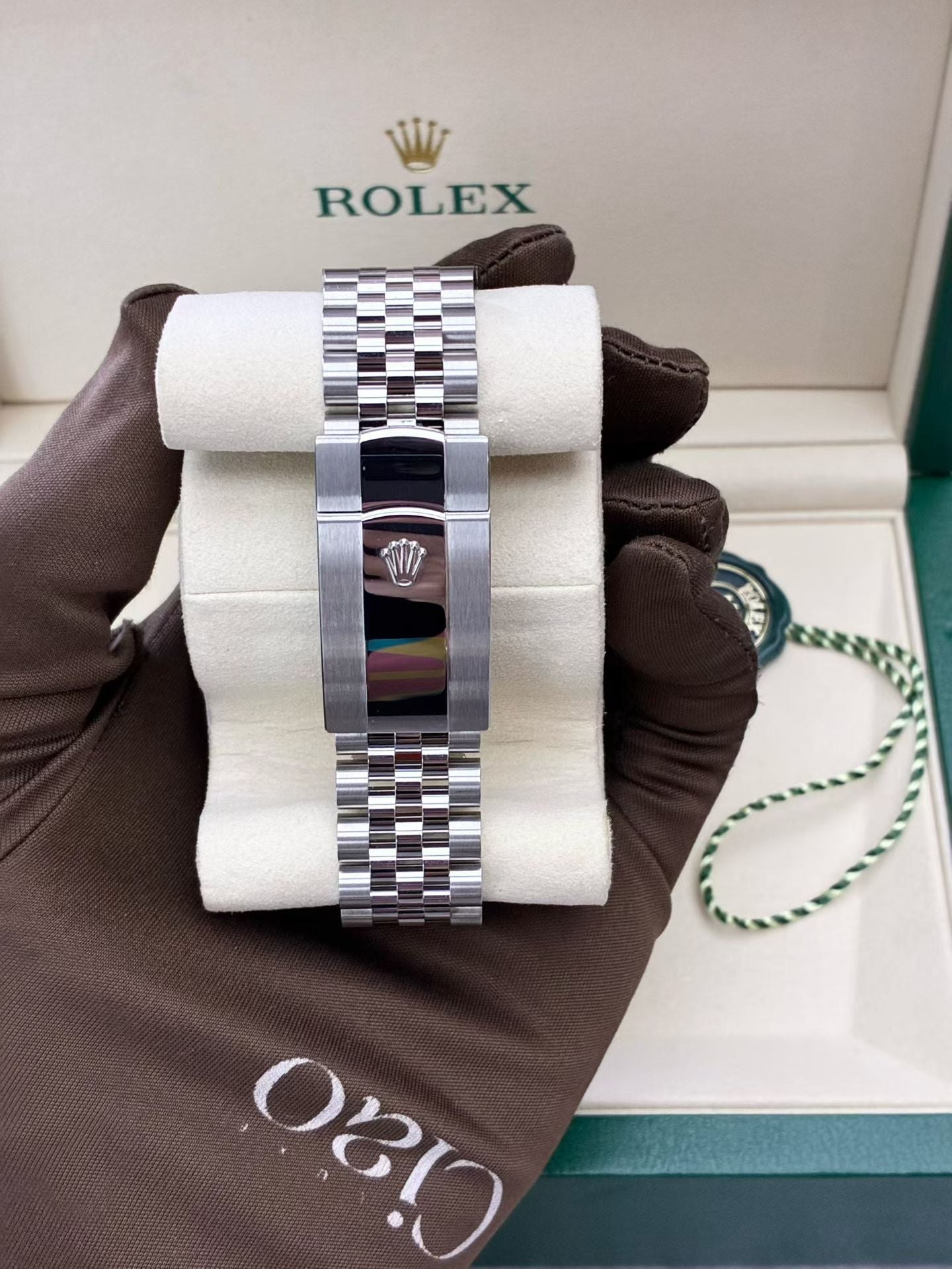 Sky-Dweller  Oyster, 42 mm, Oystersteel and white gold