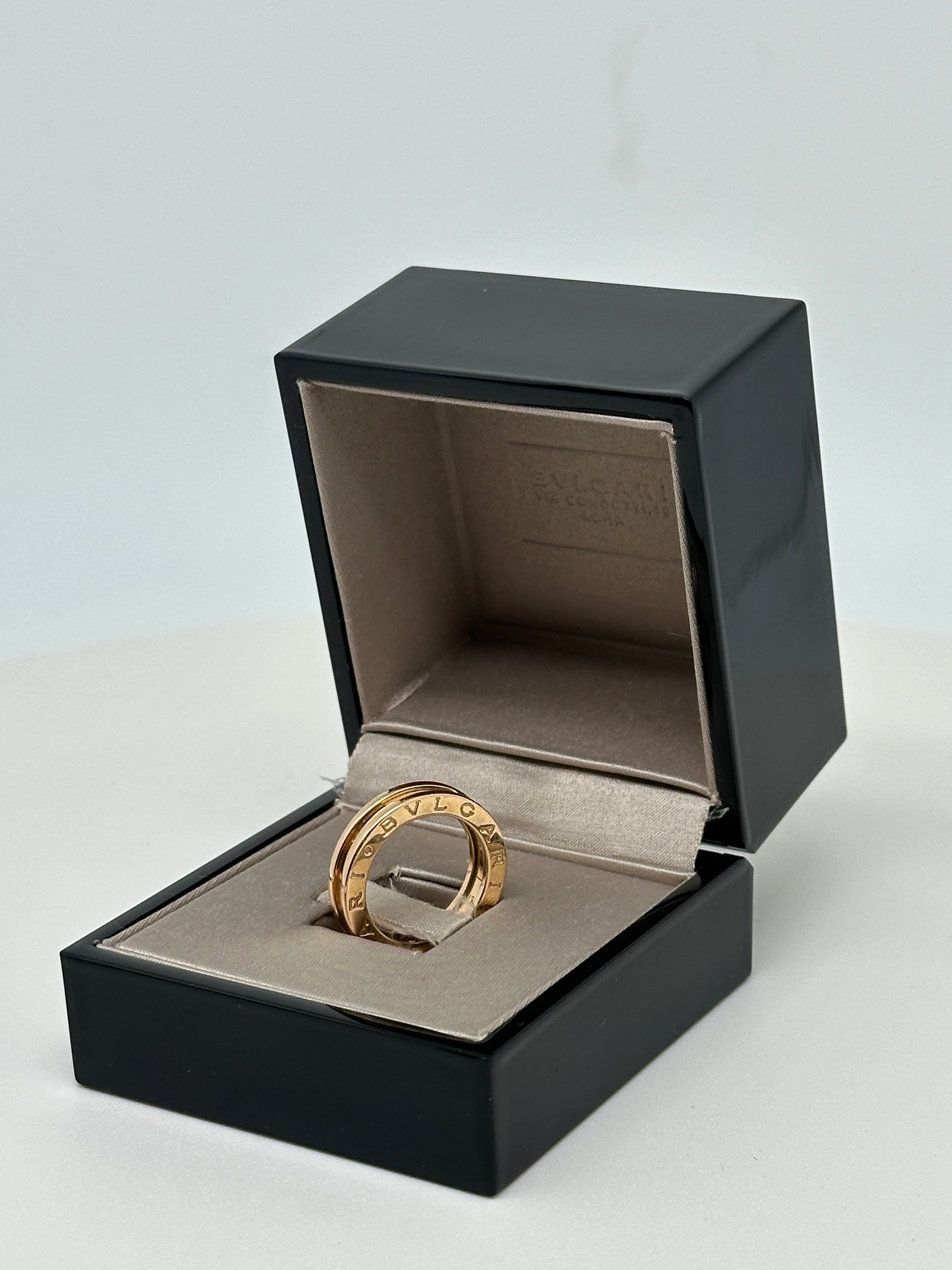 BVLGARI B.zero1 Ring (Rose Gold)