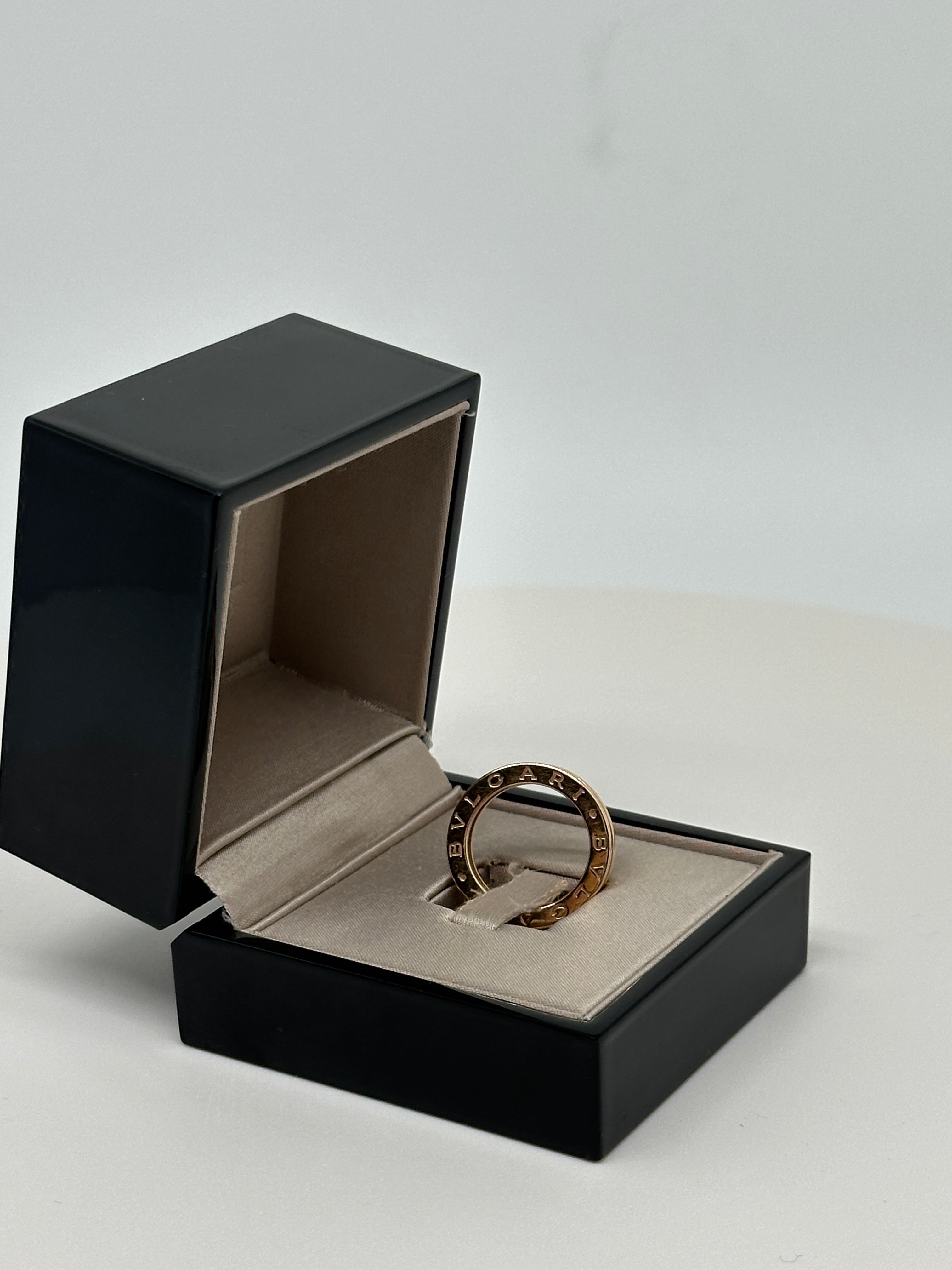 BVLGARI B.zero1 Ring (Rose Gold)