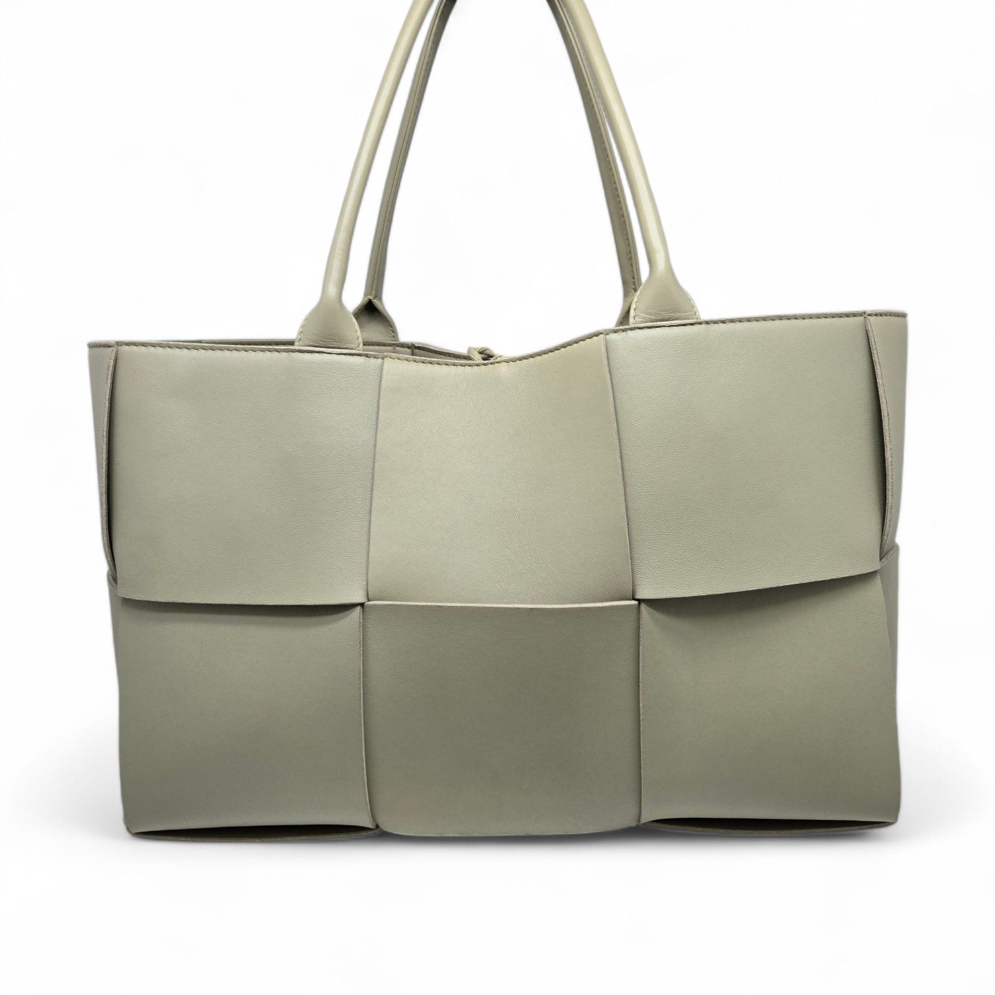 Bottega Veneta Arco Medium Tote Travatine