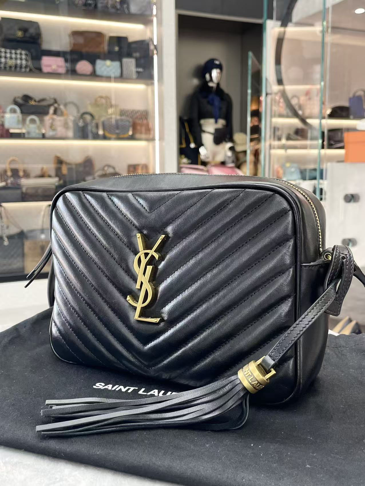 Saint Laurent LOU CAMERA BAG