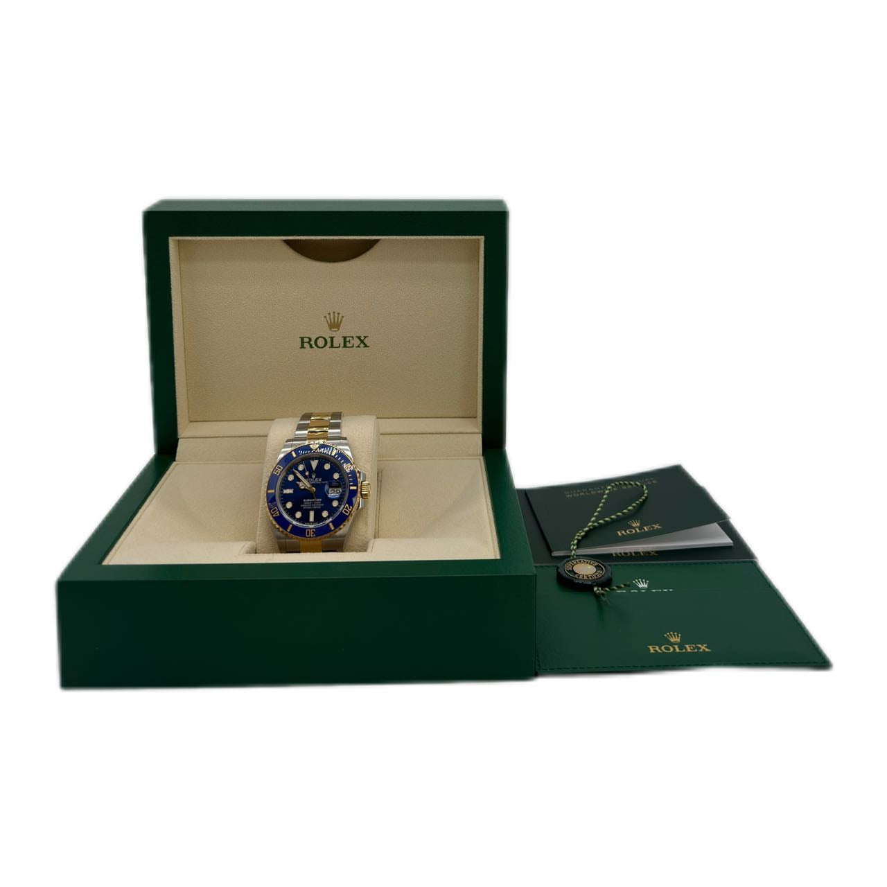 Rolex 126613LB Submariner Date 41 with Oystersteel and Yellow Gold, Royal Blue Dial, Oyster Bracelet