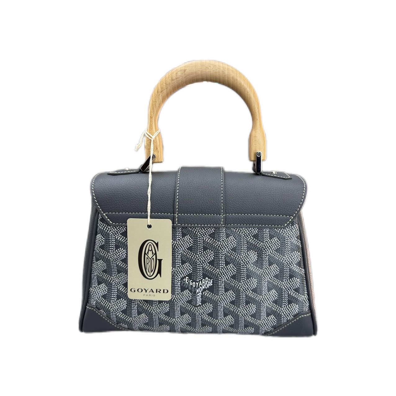 GOYARD Saïgon Souple Mini Bag (Grey)