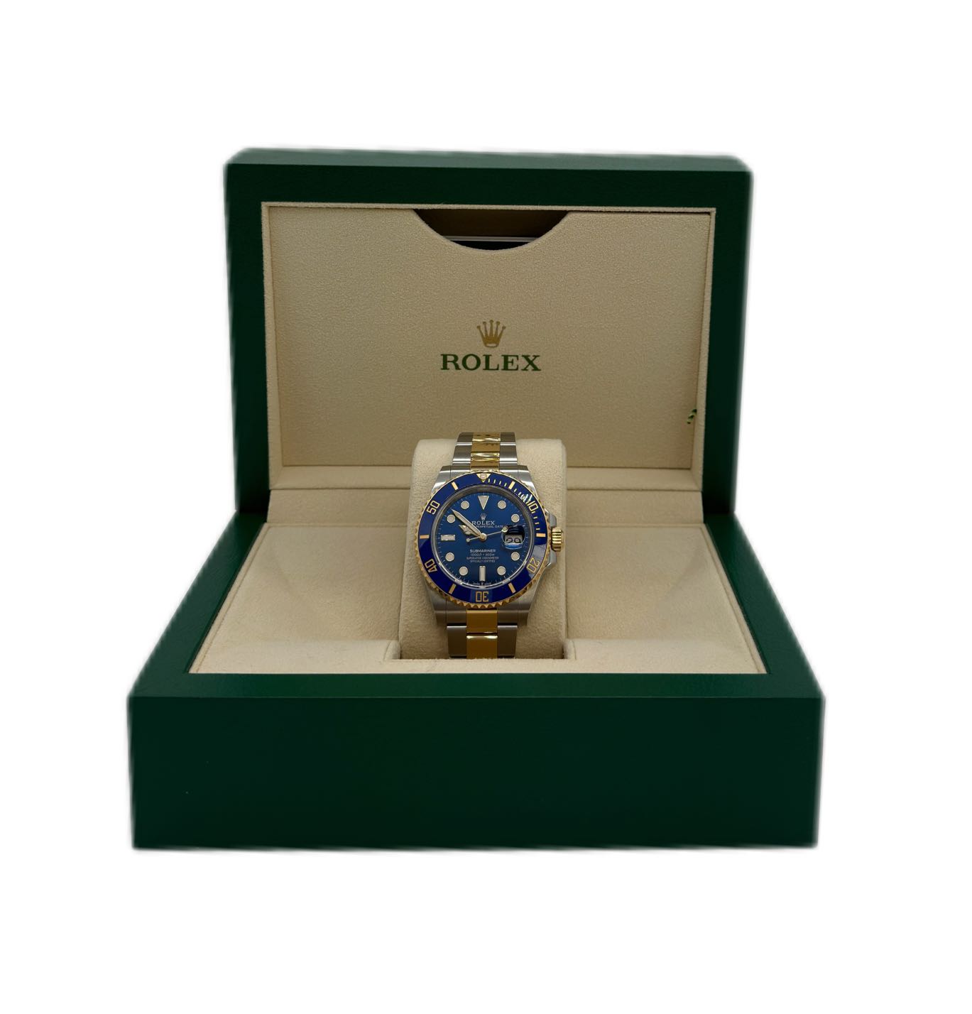 Rolex 126613LB Submariner Date 41 with Oystersteel and Yellow Gold, Royal Blue Dial, Oyster Bracelet