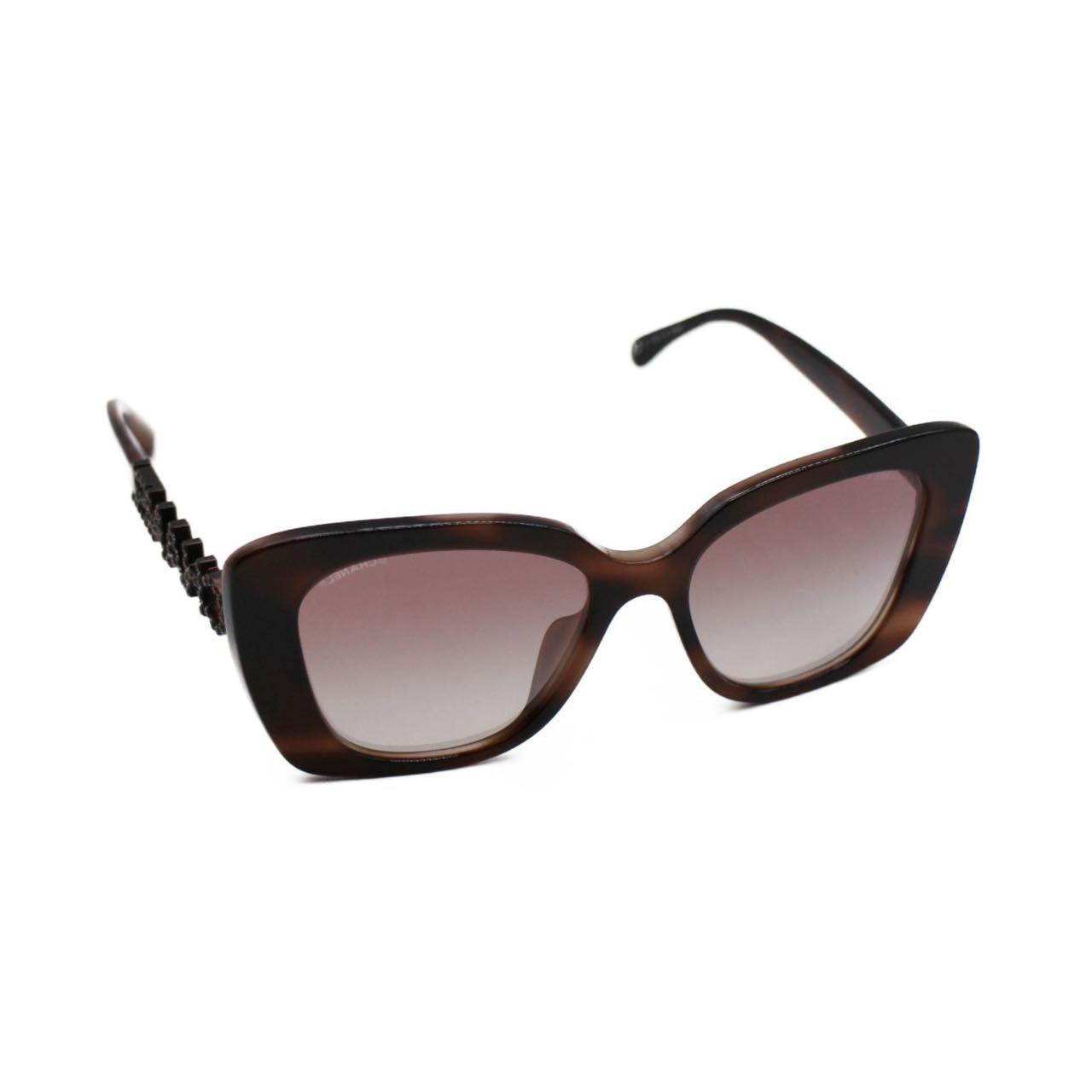 CHANEL 2021 Sunglasses 5422-B-A Testudinarious Brown