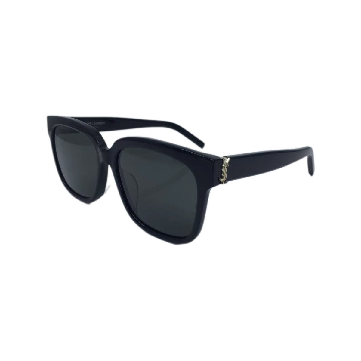 YSL Sunglasses SL M40/F (Shiny Black / Gold) 55