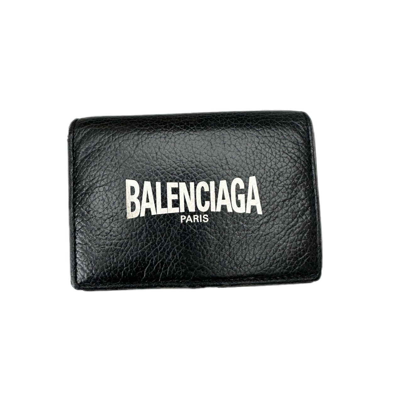 BALENCIAGA Cash Mini Wallet (Black)