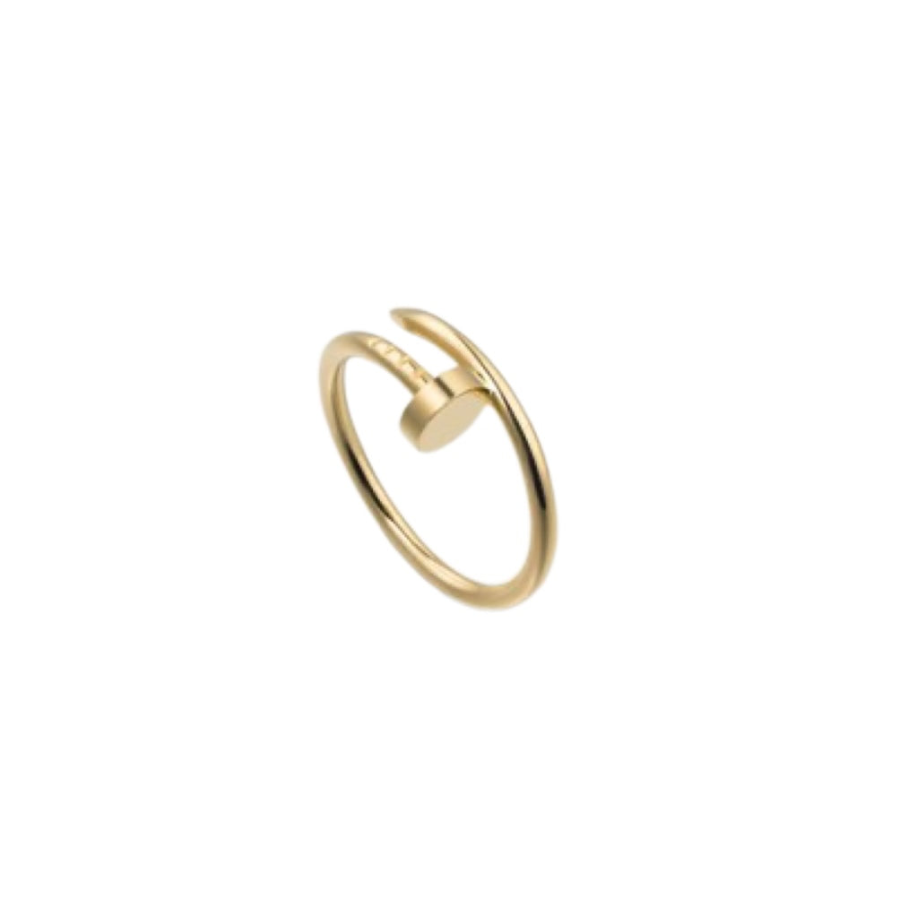 Cartier JUSTE UN CLOU RING, SMALL MODEL （Gold）