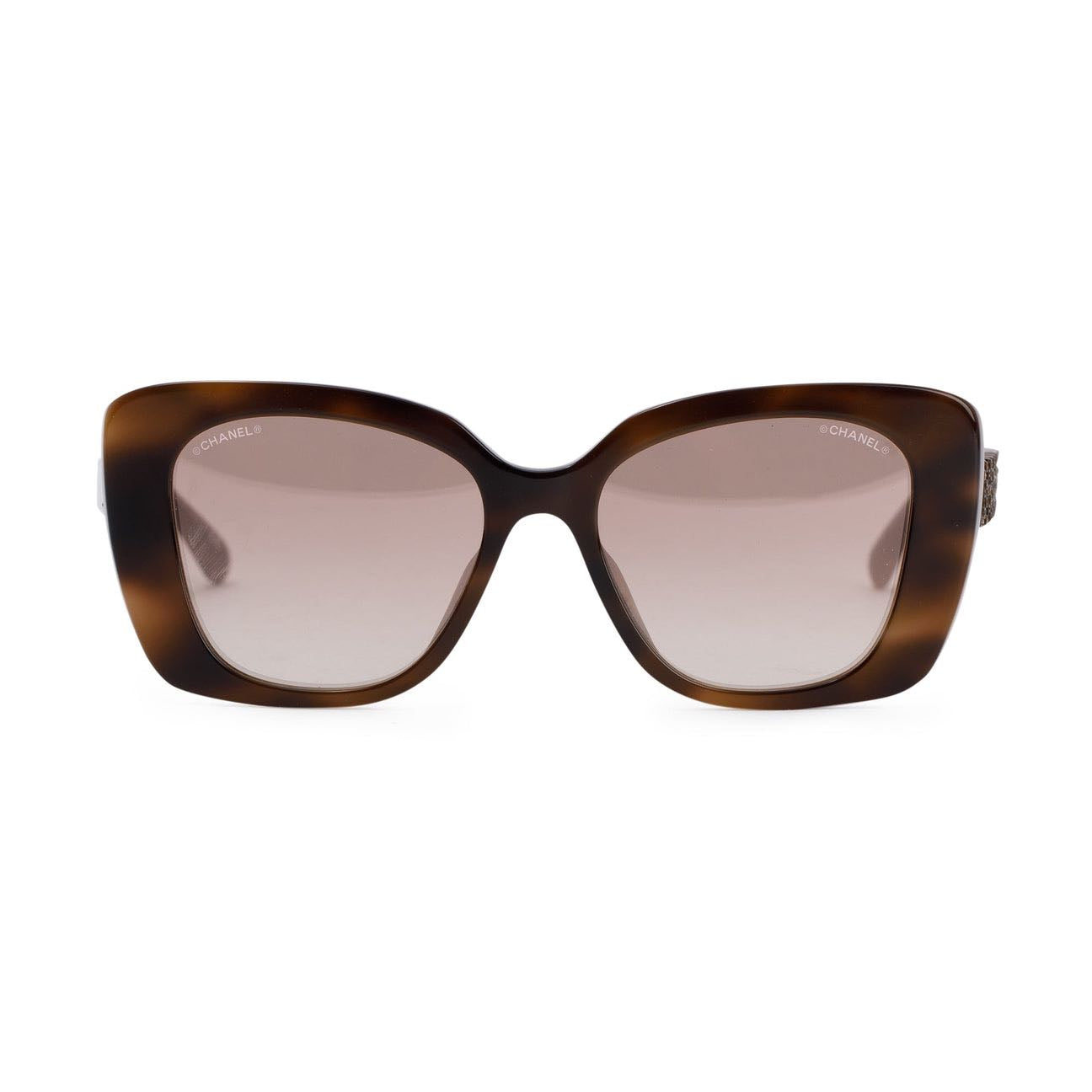 CHANEL 2021 Sunglasses 5422-B-A Testudinarious Brown