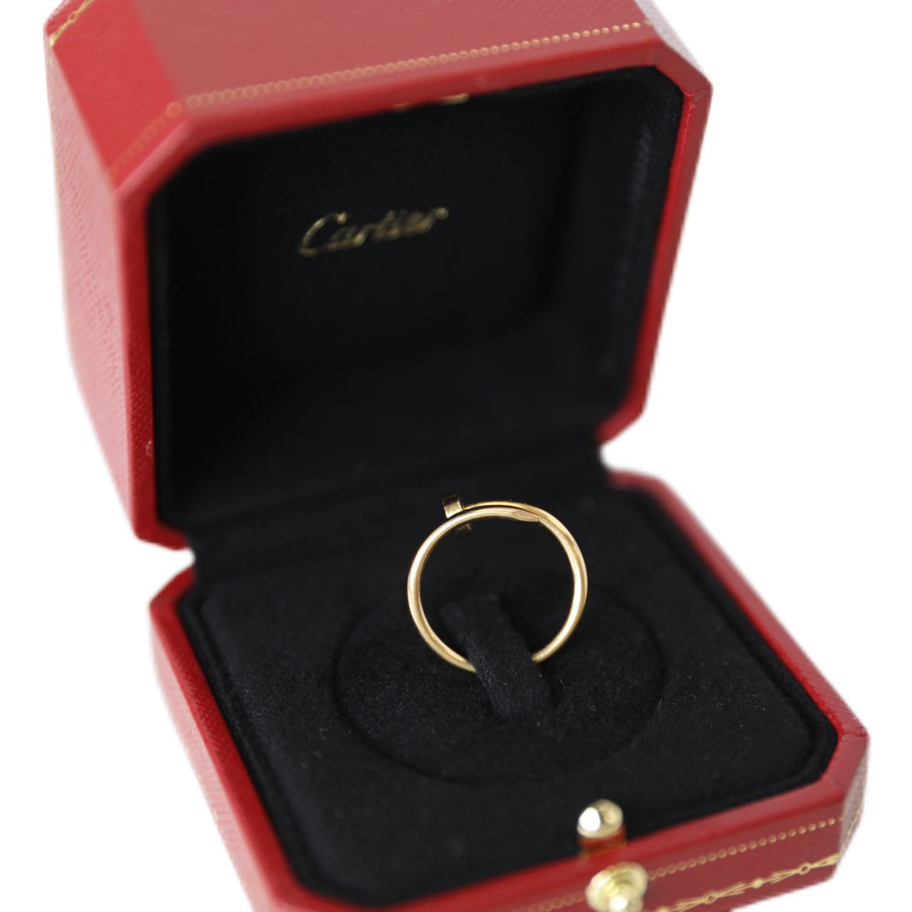 Cartier JUSTE UN CLOU RING, SMALL MODEL （Gold）