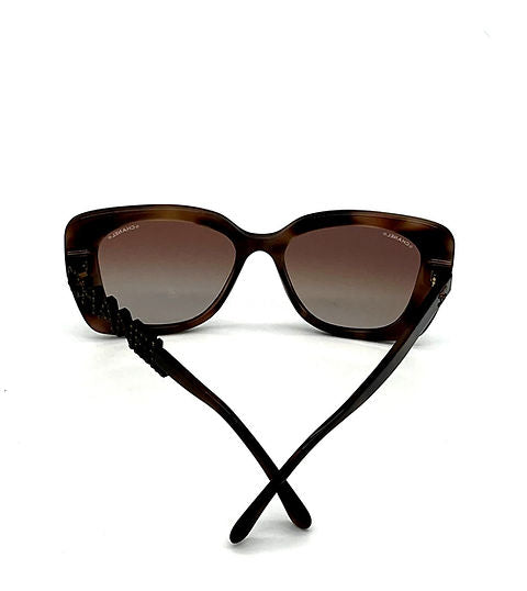 CHANEL 2021 Sunglasses 5422-B-A Testudinarious Brown