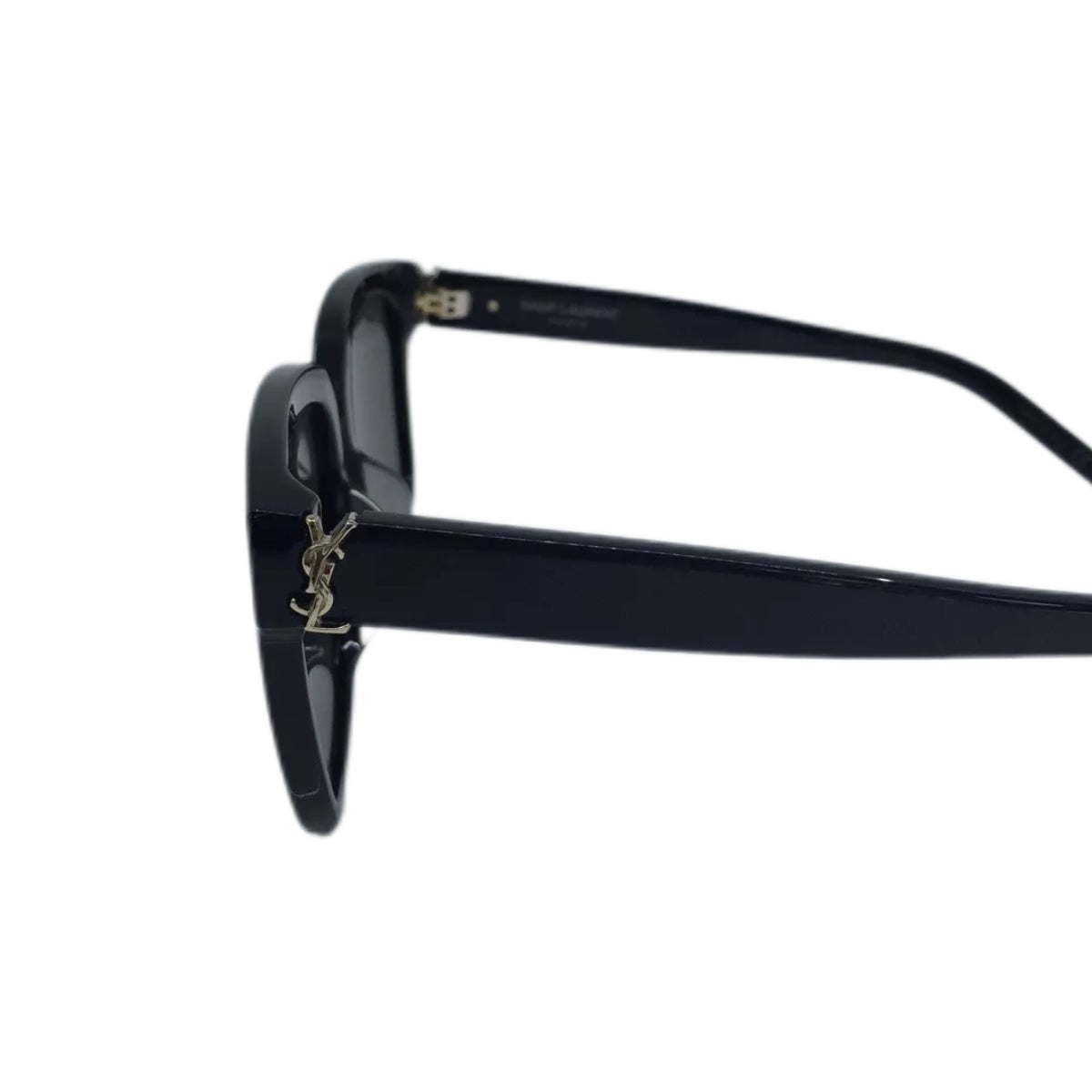 YSL Sunglasses SL M40/F (Shiny Black / Gold) 55